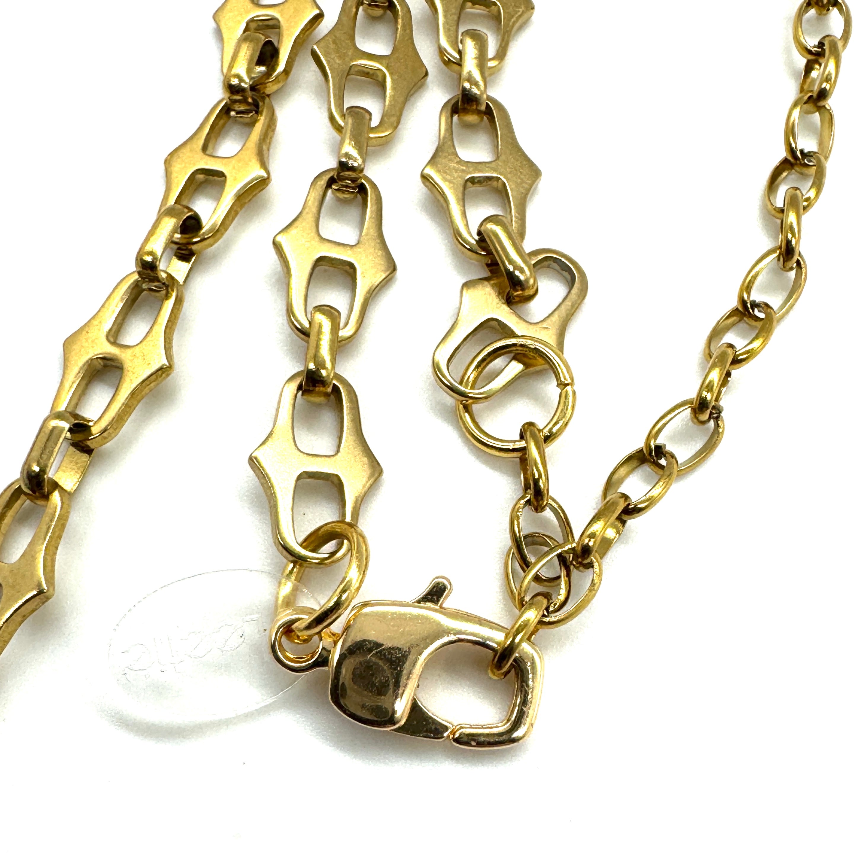 Tortoise Link Necklace