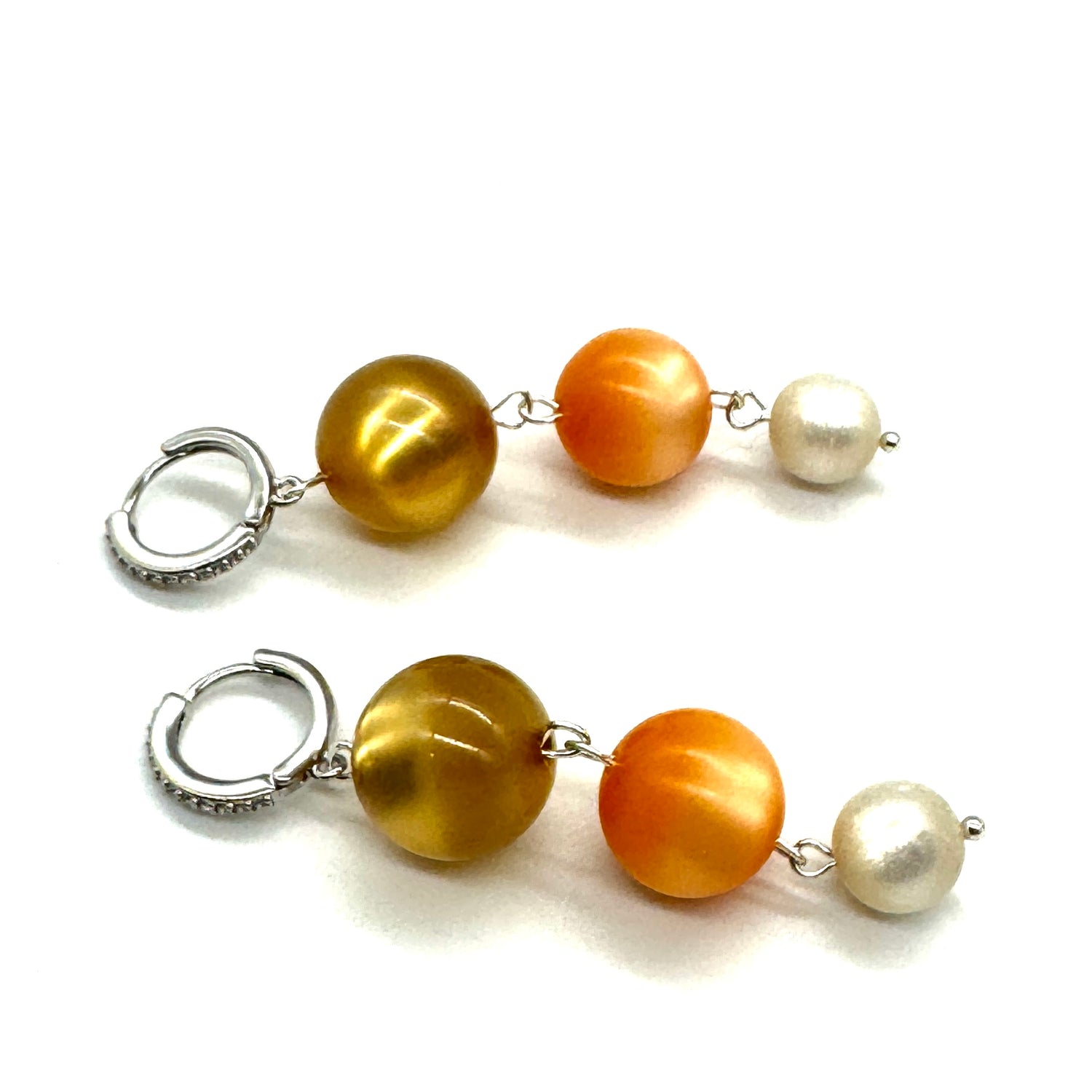 Golden Hour Mimi Earrings — Leetie Luxe Collection