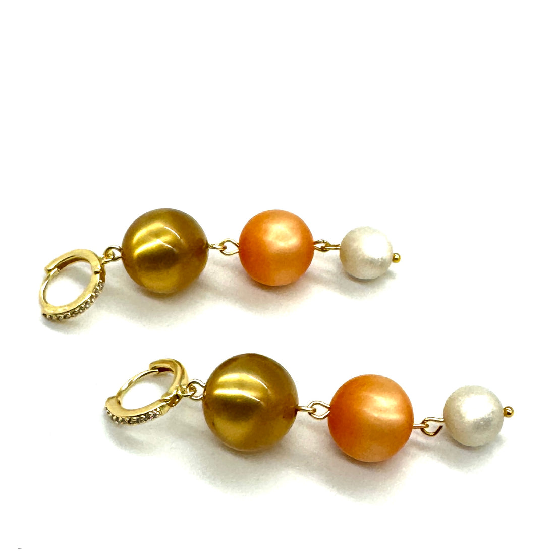 Golden Hour Mimi Earrings — Leetie Luxe Collection