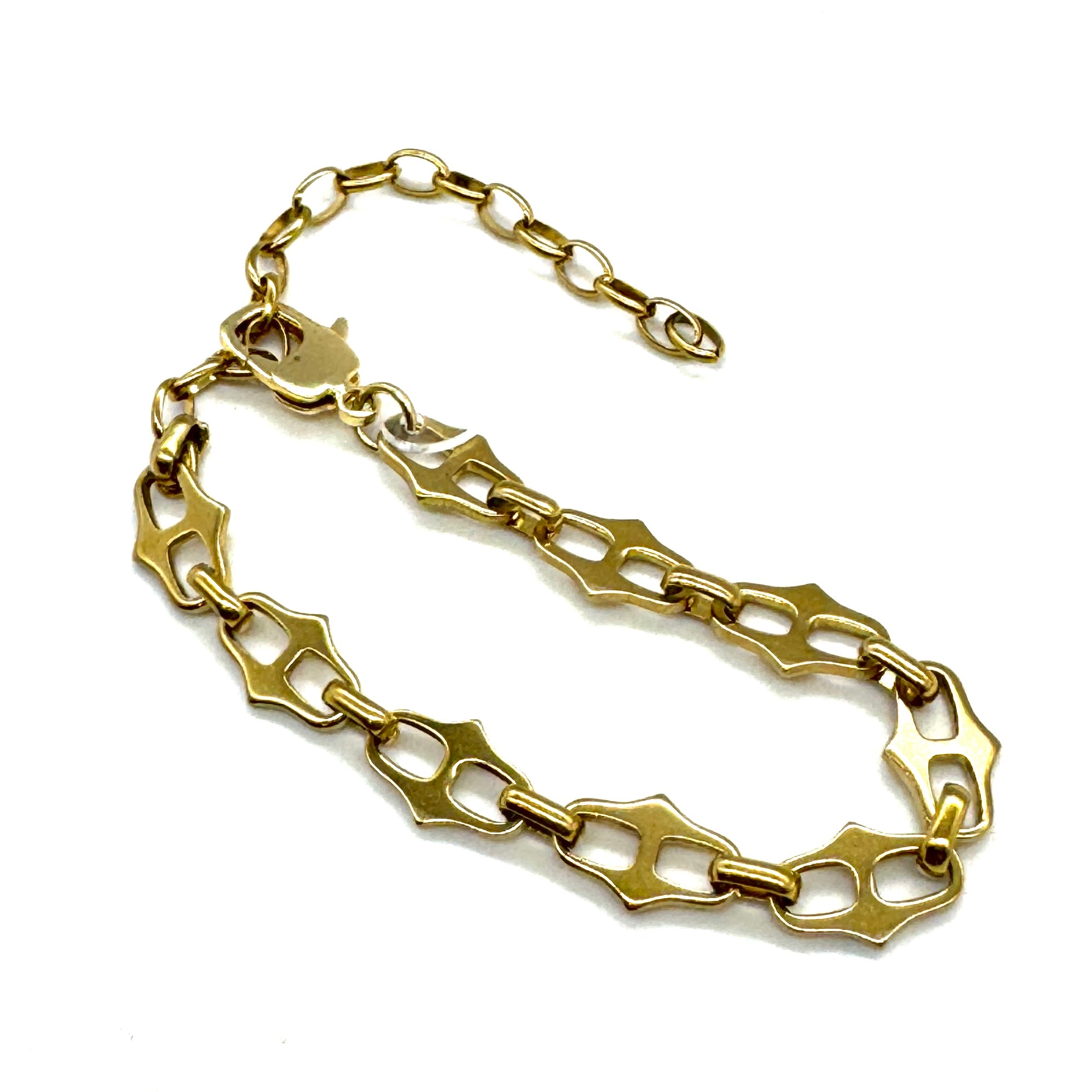 Lattice Link Bracelet