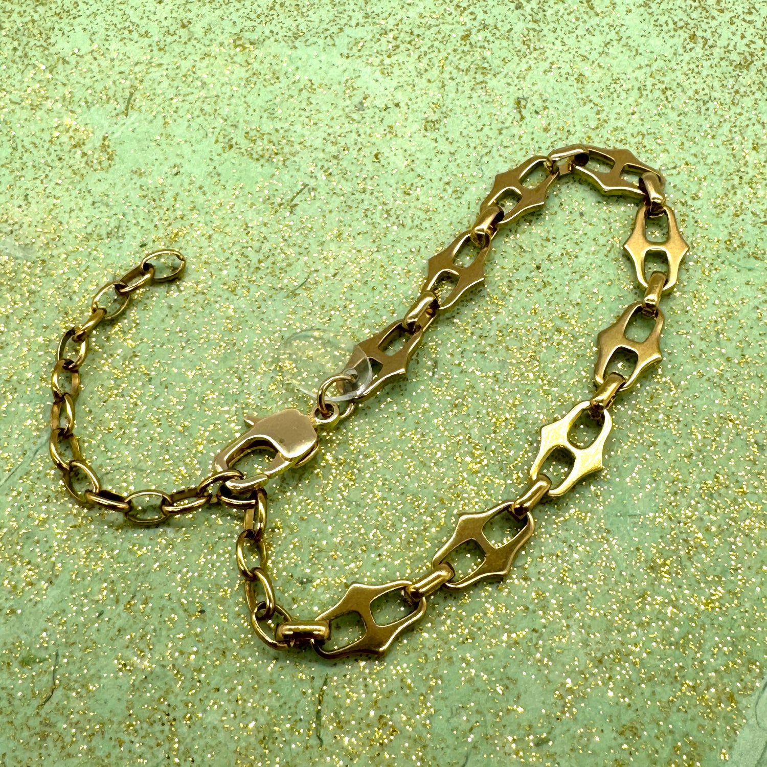 Lattice Link Bracelet