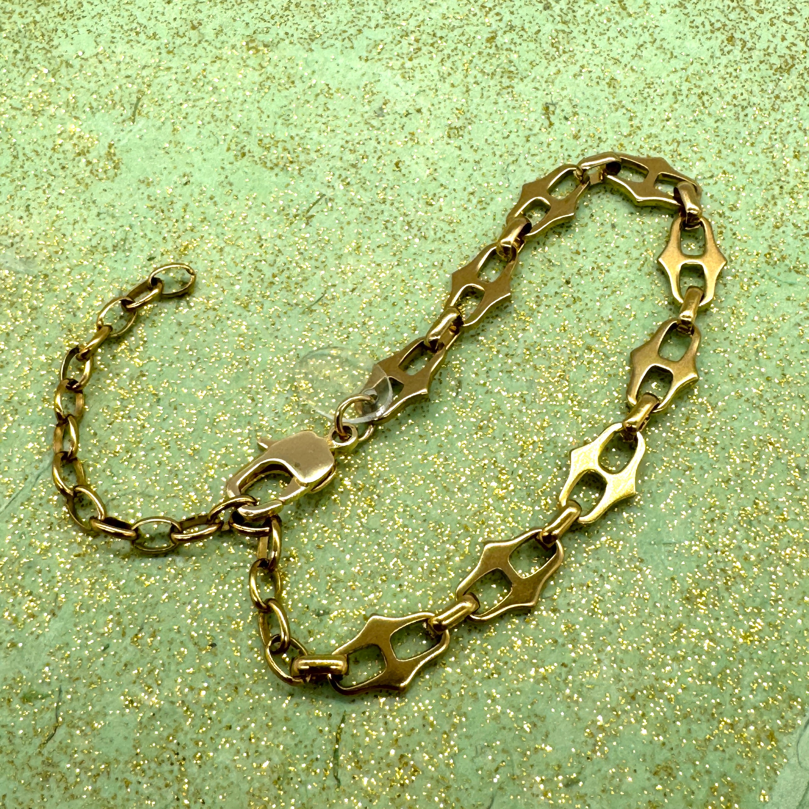 Lattice Link Bracelet