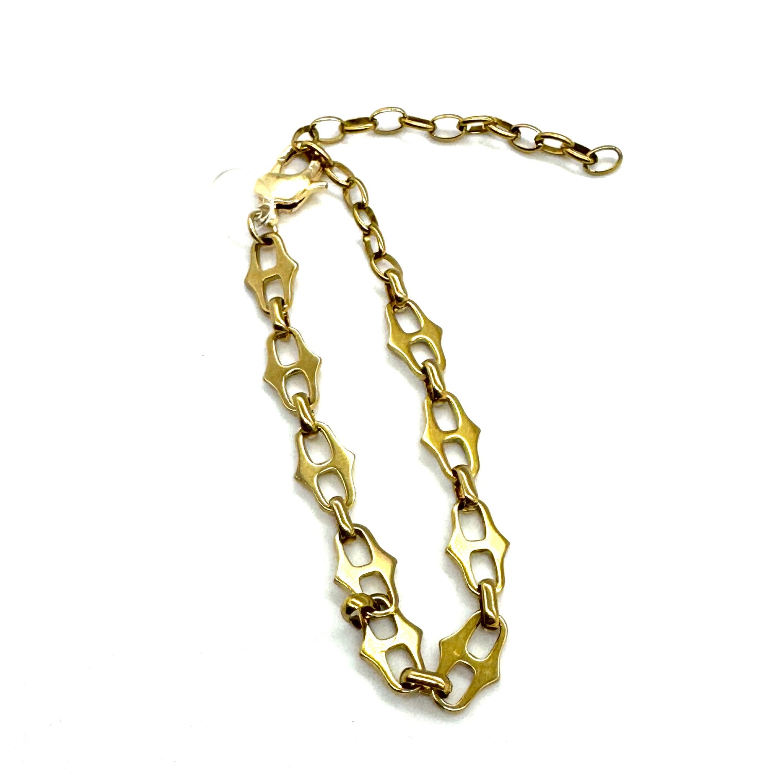 Lattice Link Bracelet