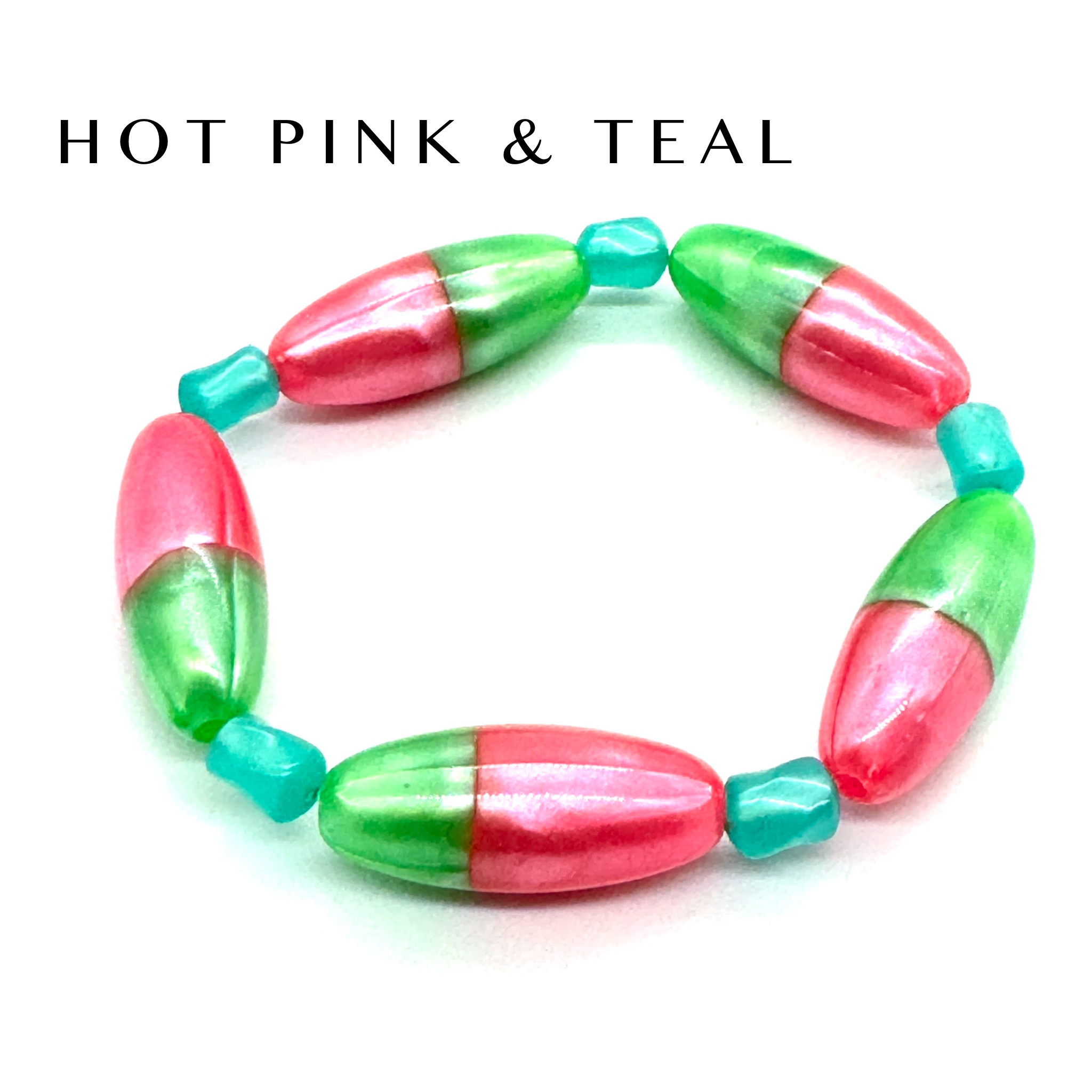 Jewel Brights Stretch Bracelets Set