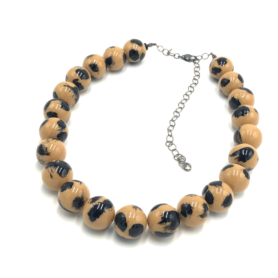 Wild Spotted Marco Necklace