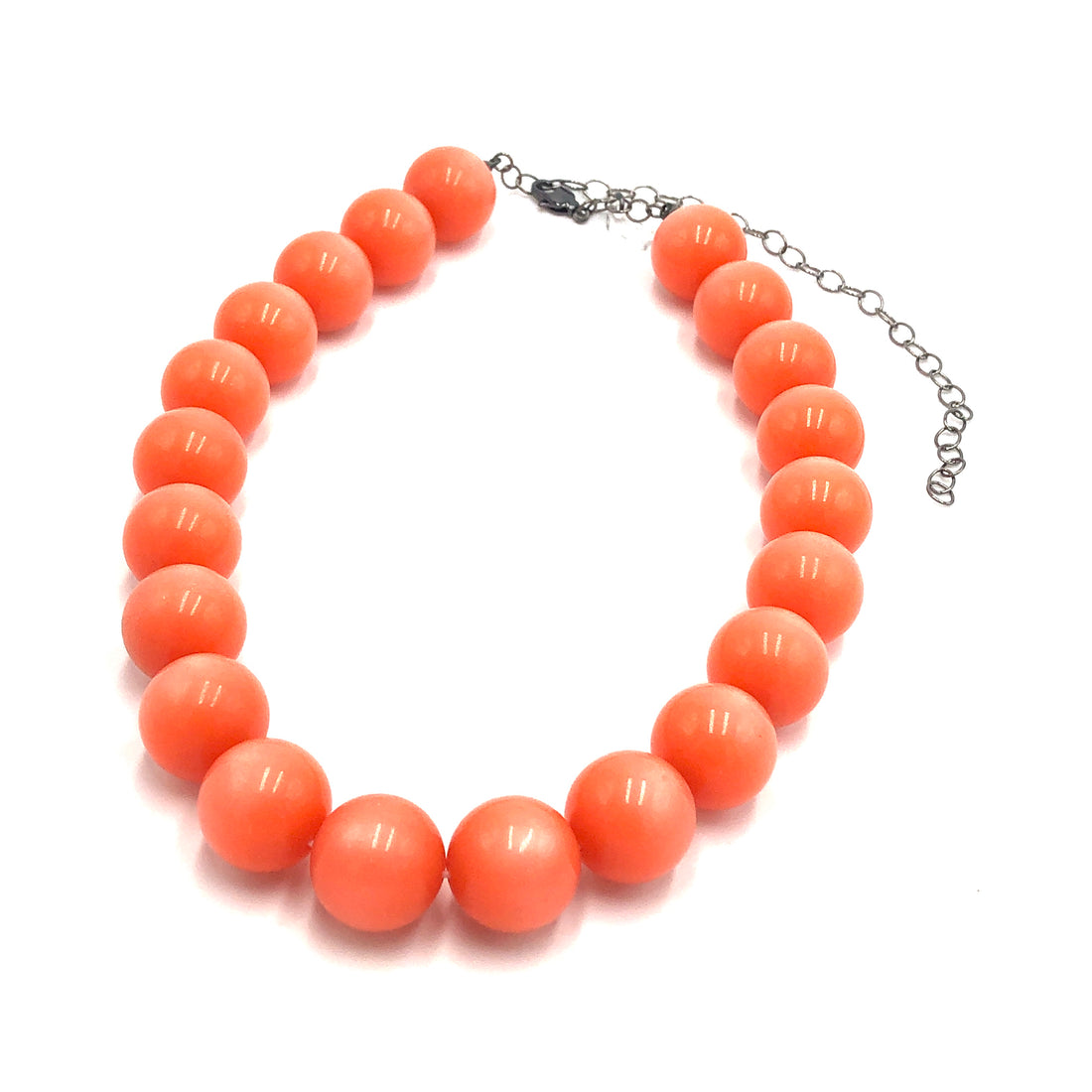 Melon Moonglow Marco Necklace