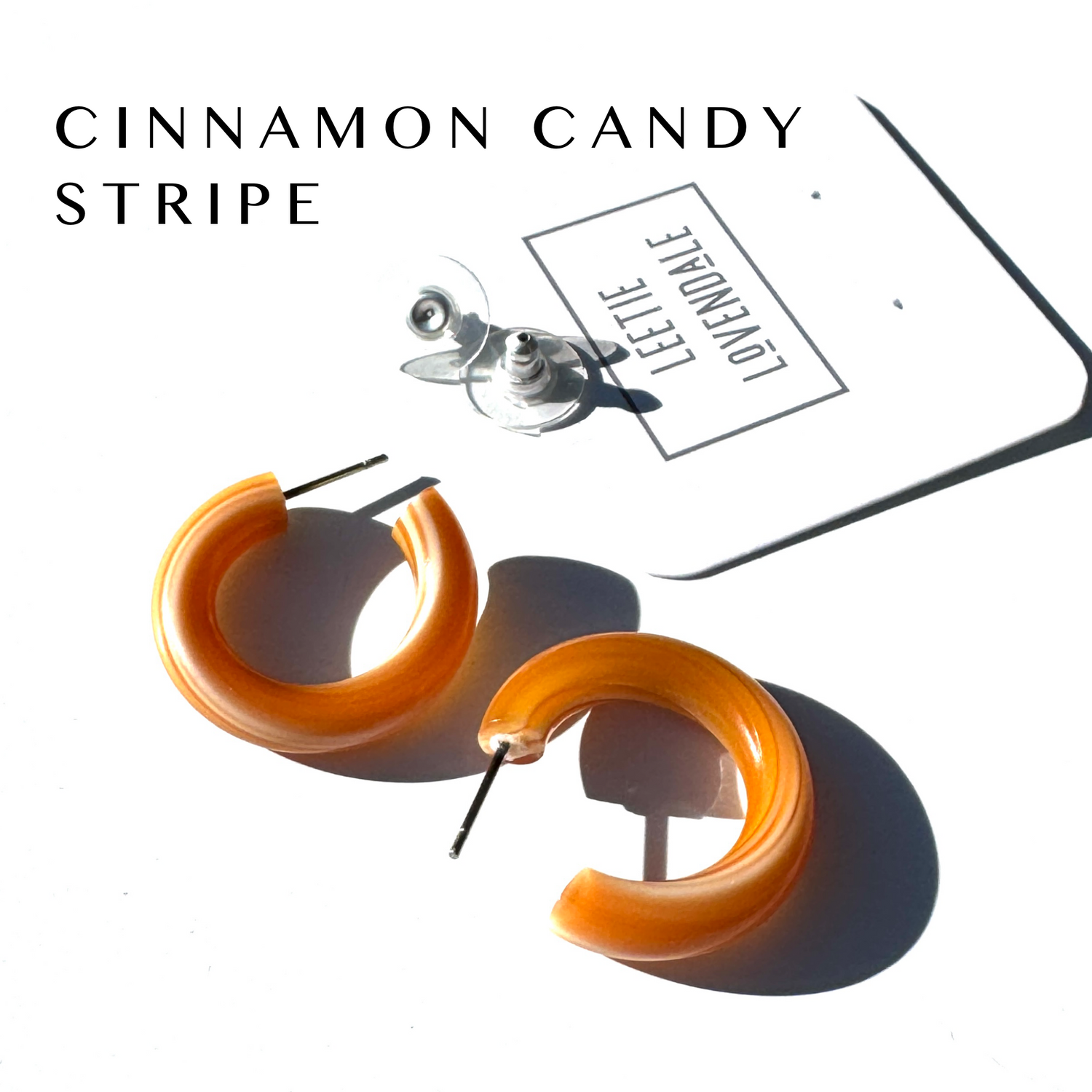 Tube Hoop Earrings - Best Plastics Collectible Hoops