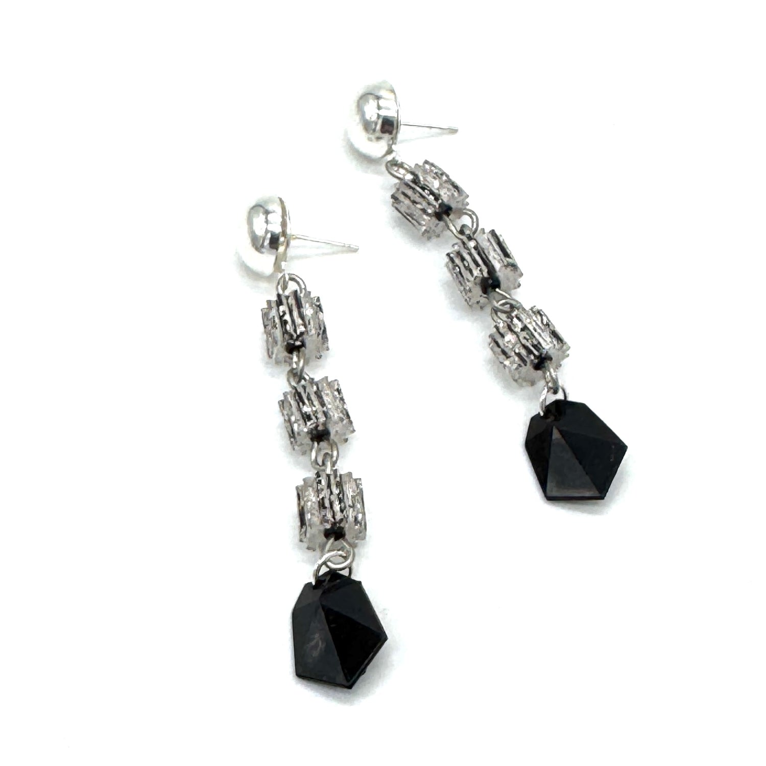 Glitterati Linked Drop Earrings
