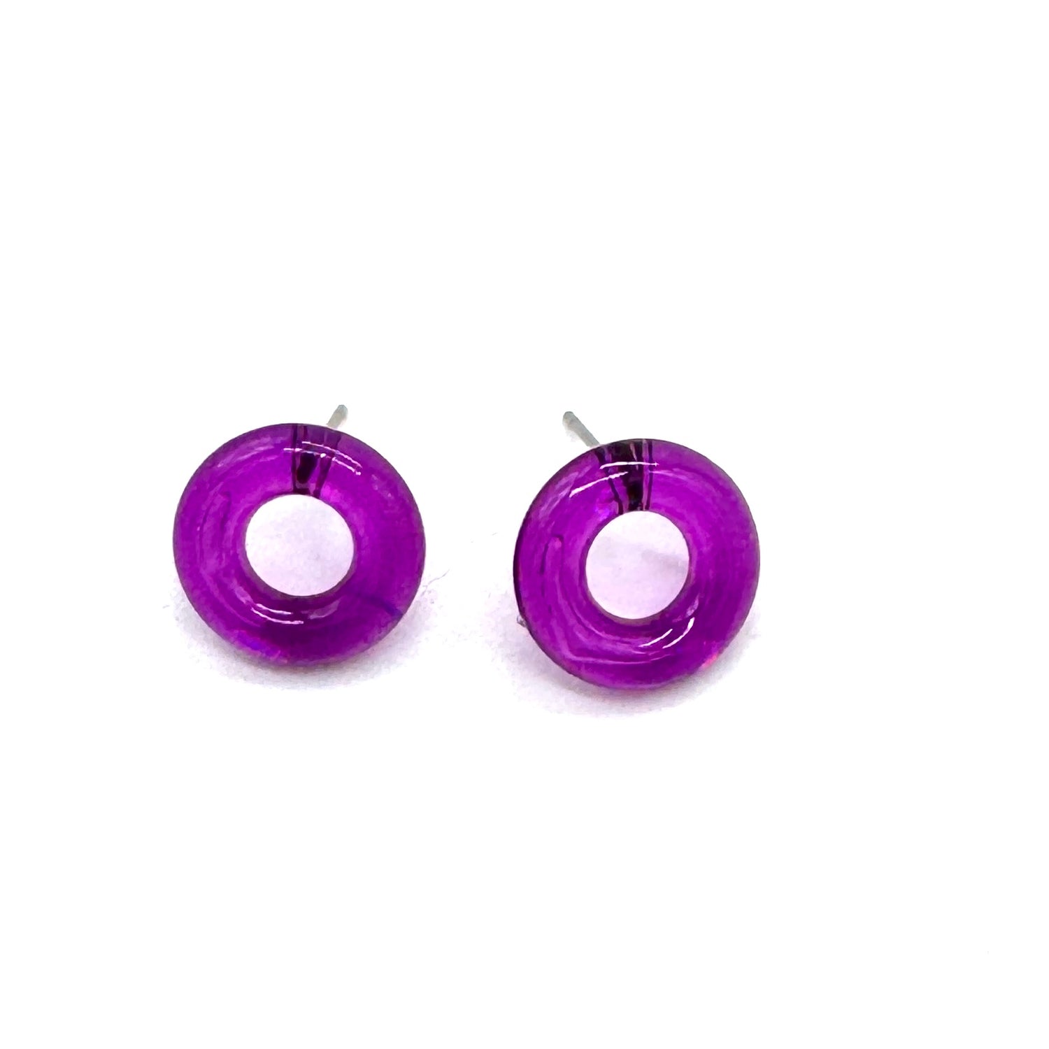 Mini Donut Stud Earrings - DoorBusters!