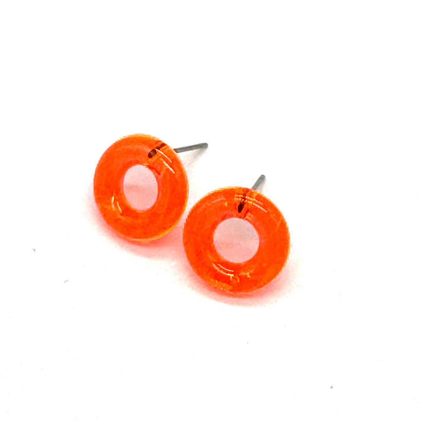 Mini Donut Stud Earrings - DoorBusters!
