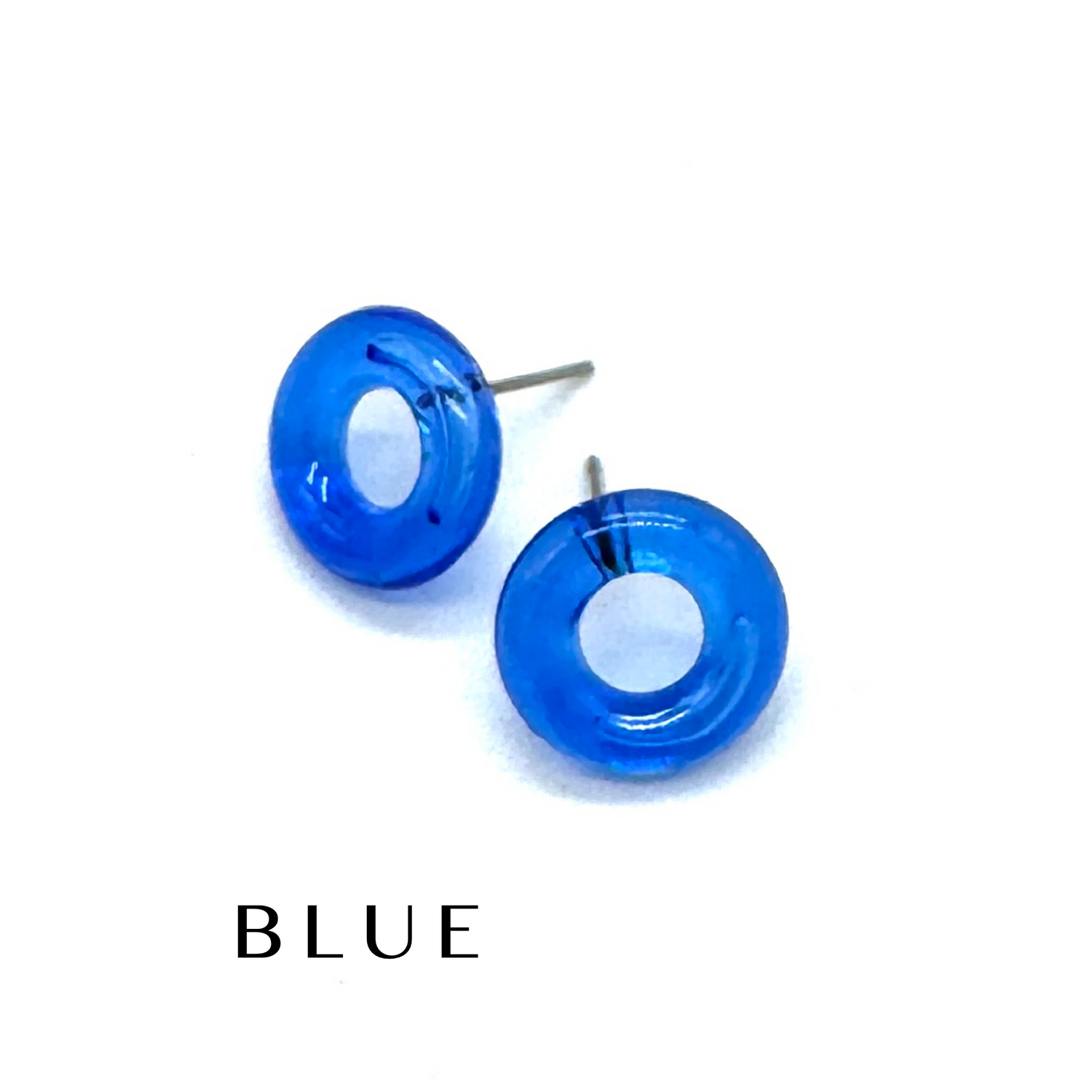 Mini Donut Stud Earrings - DoorBusters!