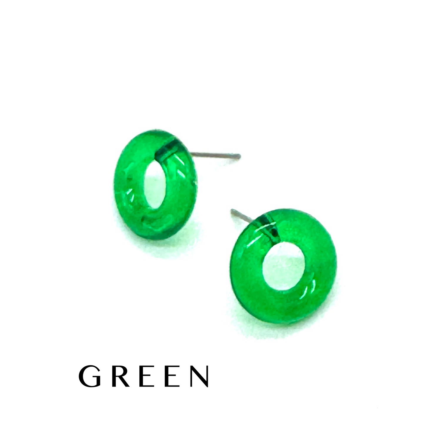 Mini Donut Stud Earrings - DoorBusters!