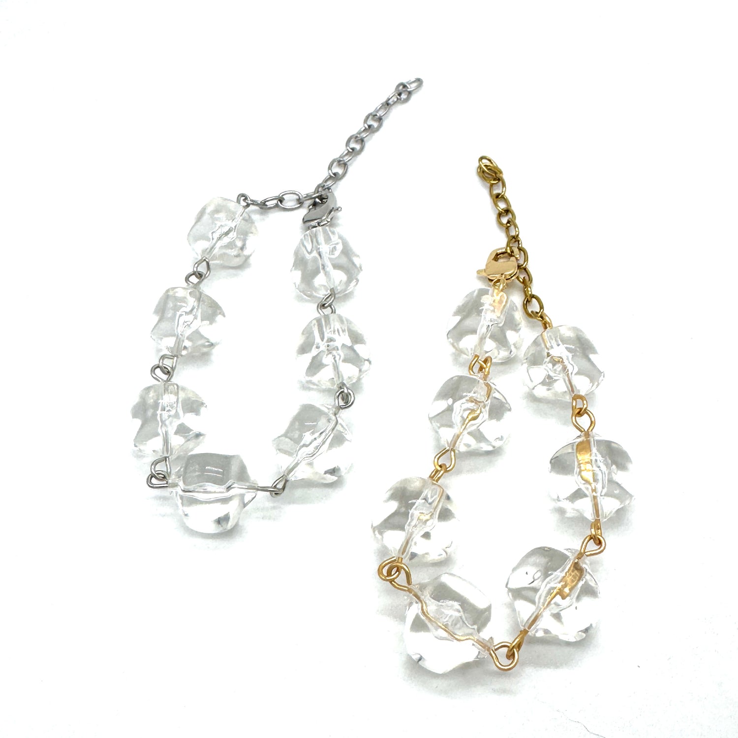 Clear Glacier Betsy Bracelet