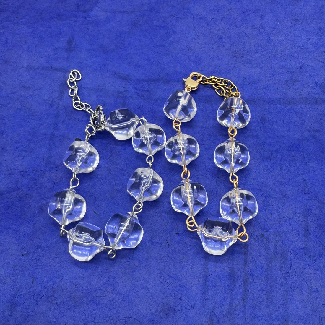 Clear Glacier Betsy Bracelet