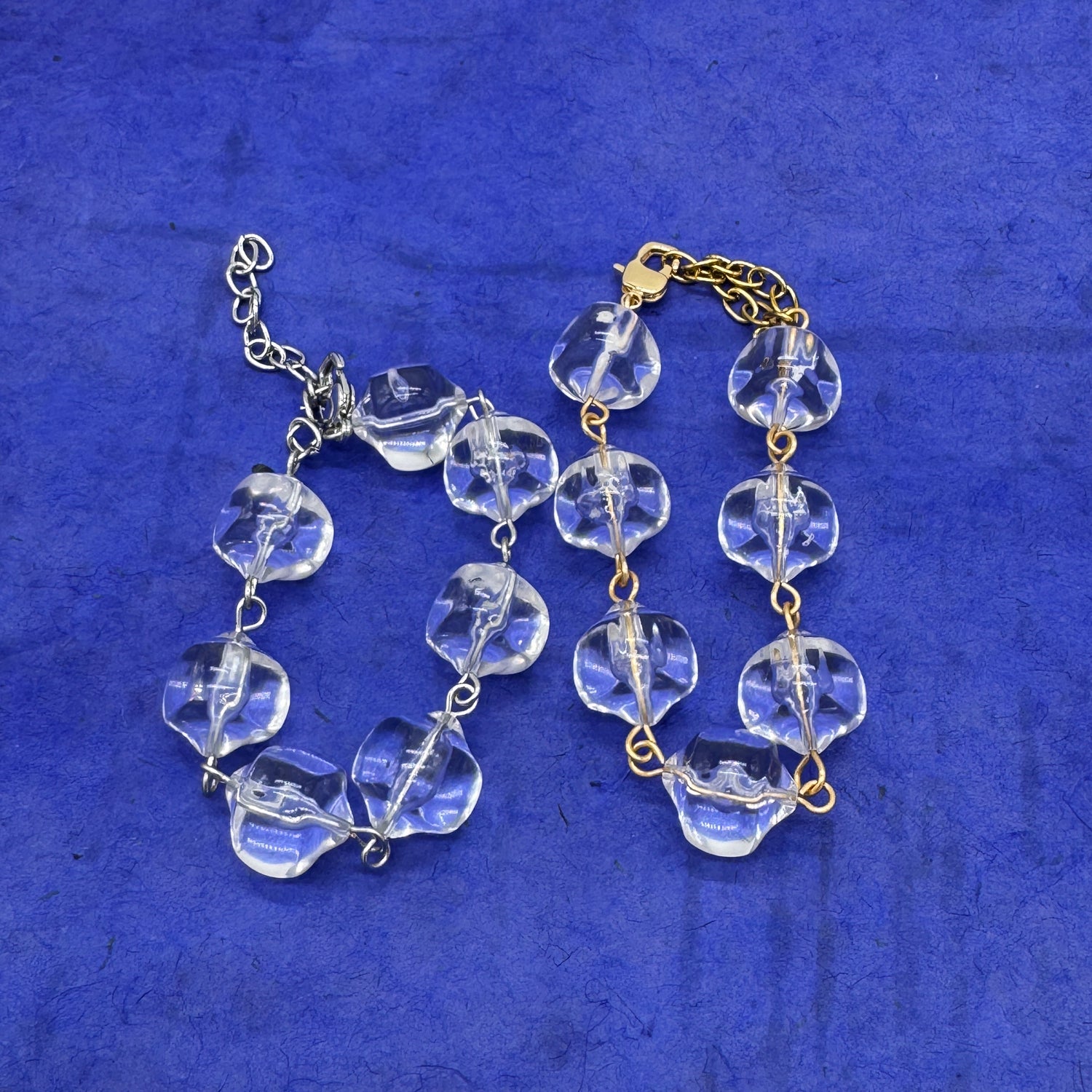 Clear Glacier Betsy Bracelet