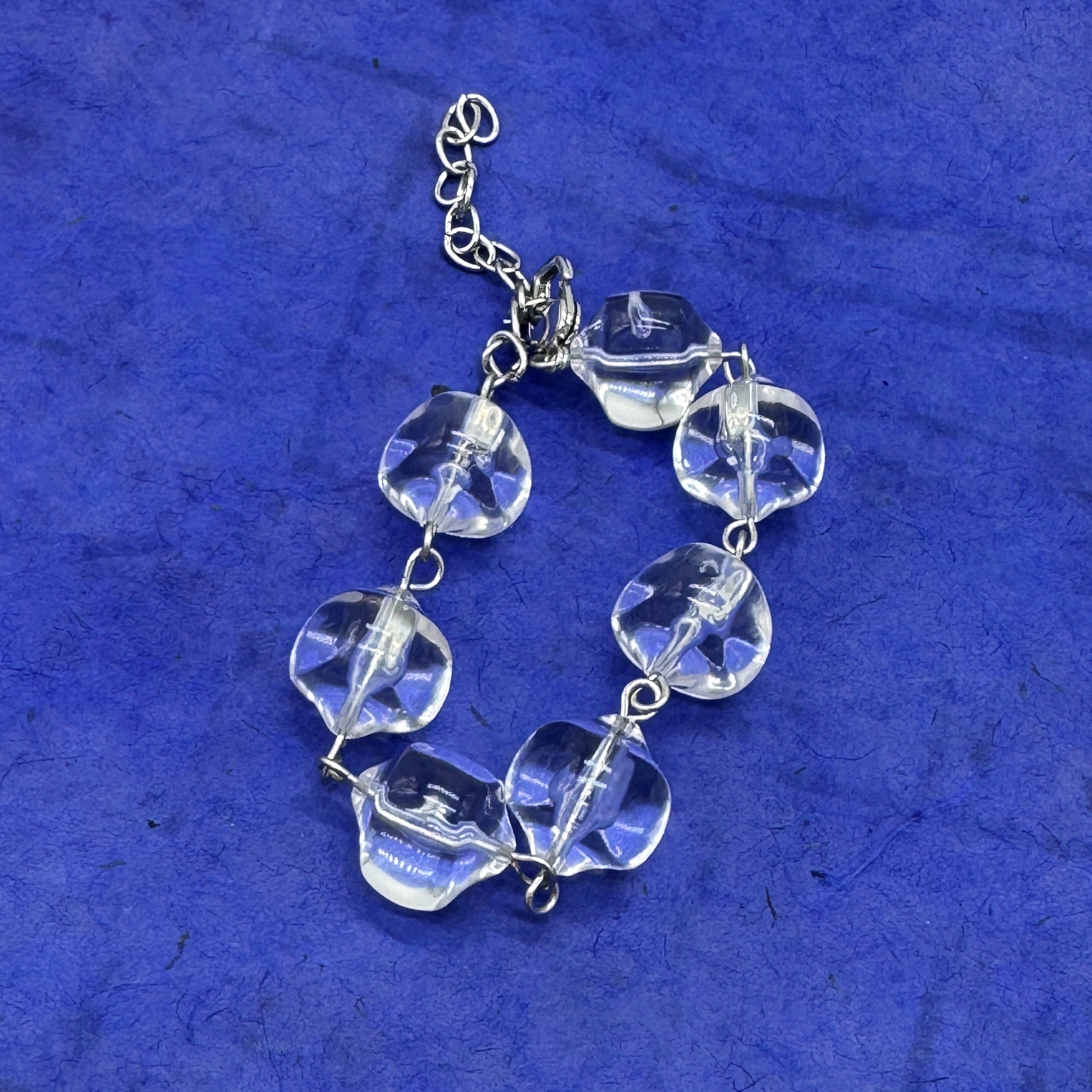 Clear Glacier Betsy Bracelet