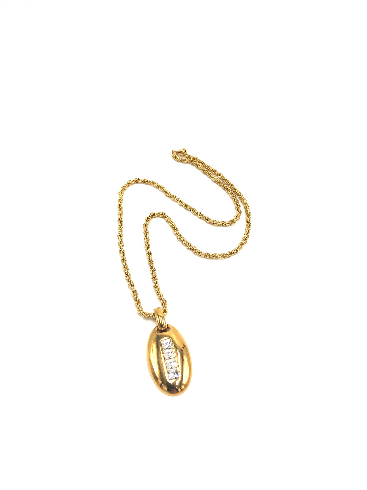 Finery Vintage Necklace - Gold