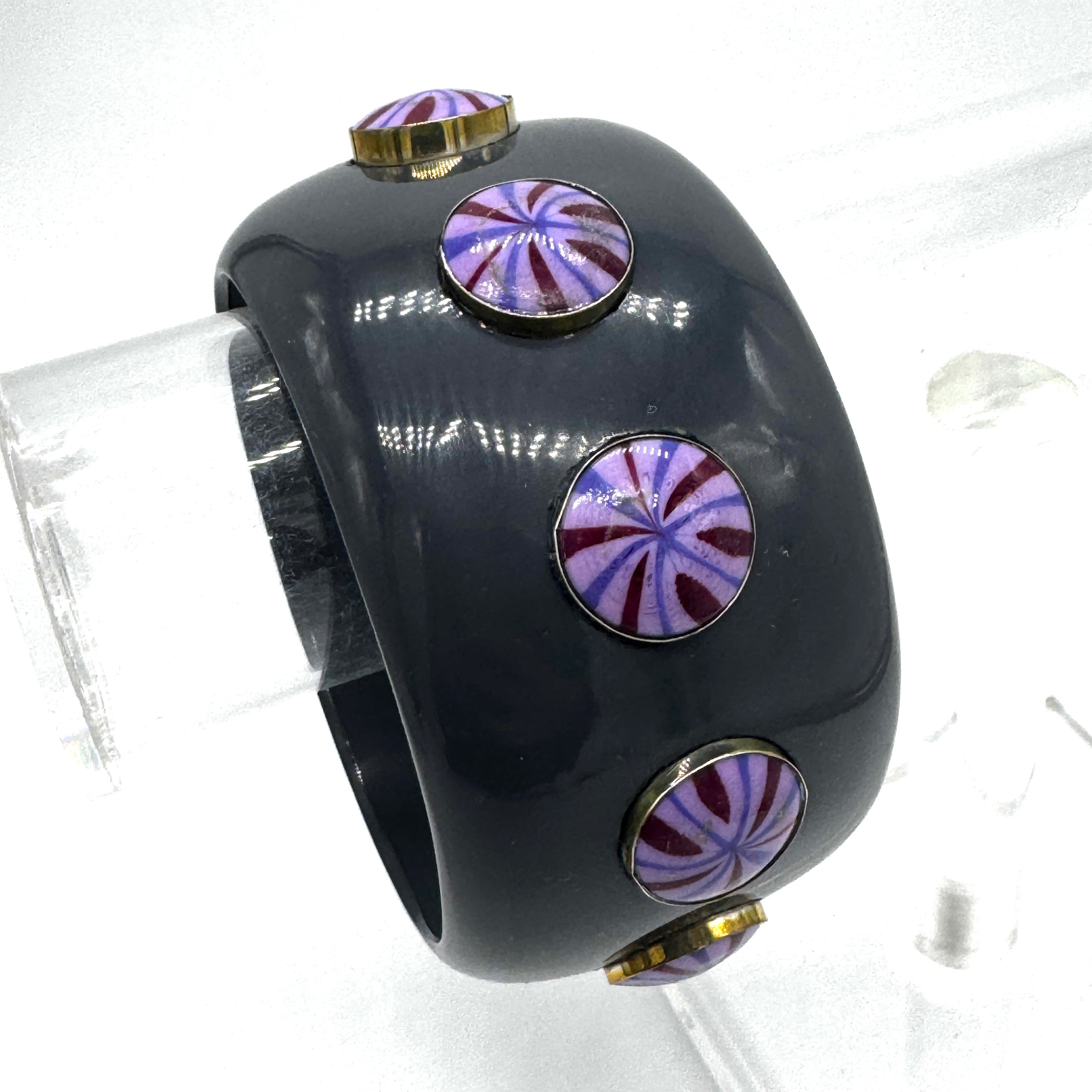 Plum &amp; Purple Fireworks Bangle