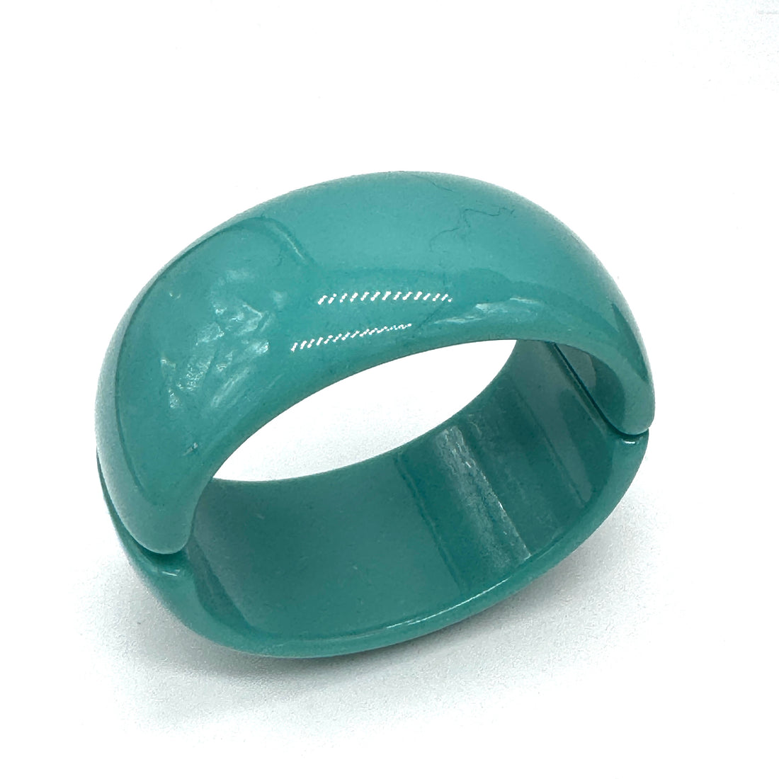 Teal Clamper Bracelet