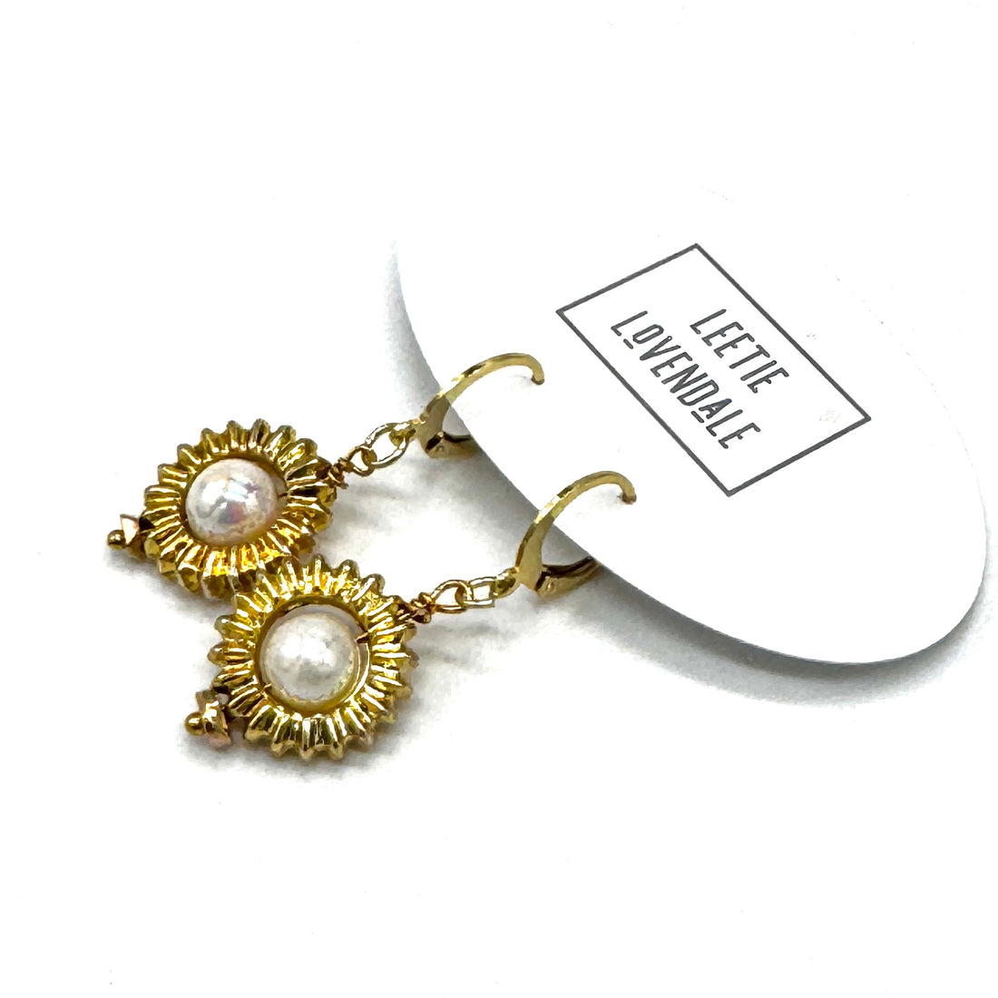 Phoebe Pearl Earrings
