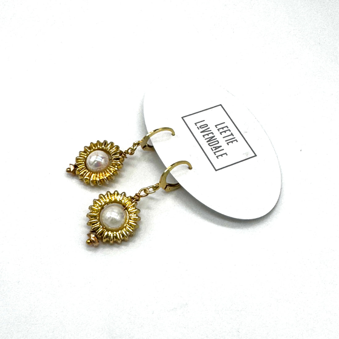 Phoebe Pearl Earrings