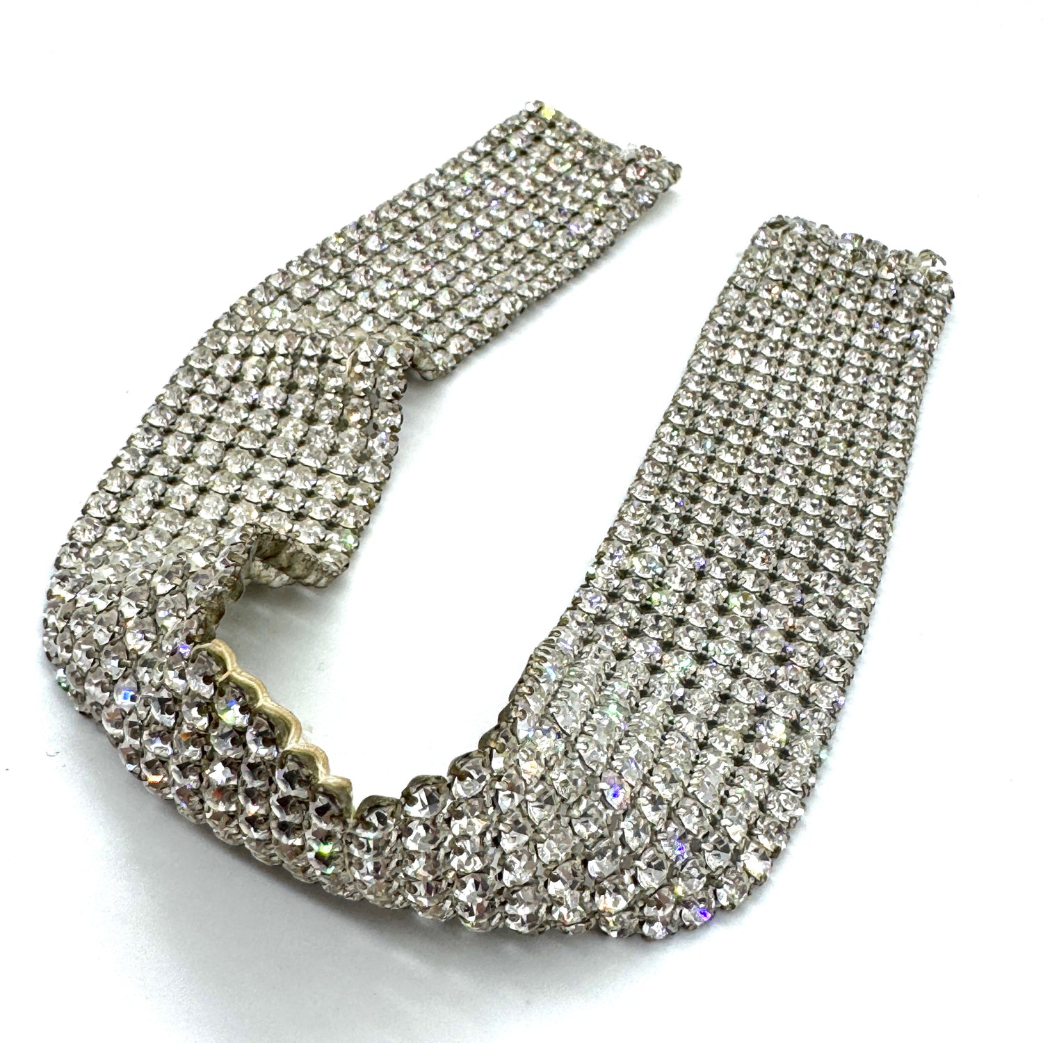 Antique Rhinestone Crystal Collar
