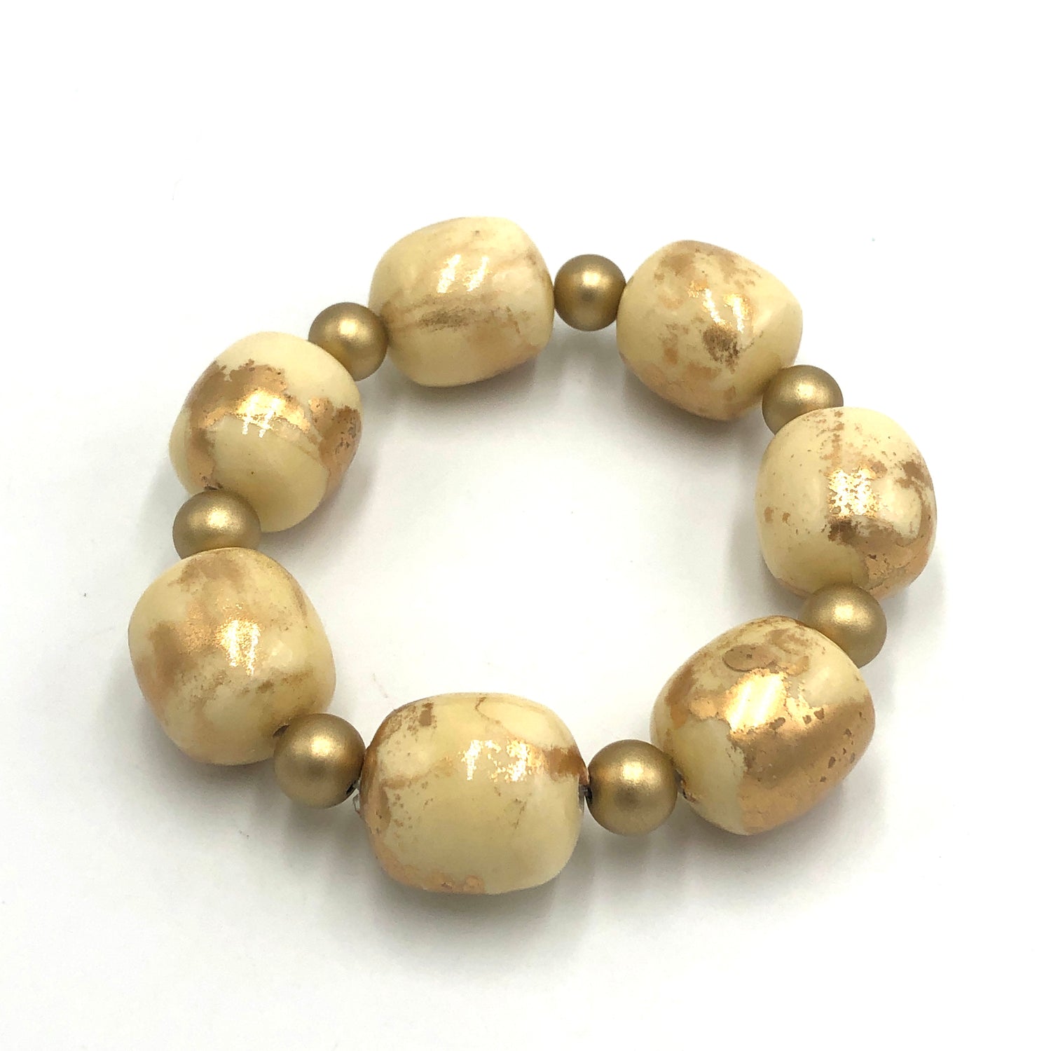 shabby gold bracelet