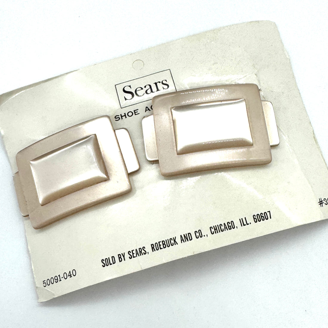 Vintage Shoe Clips - Deadstock 