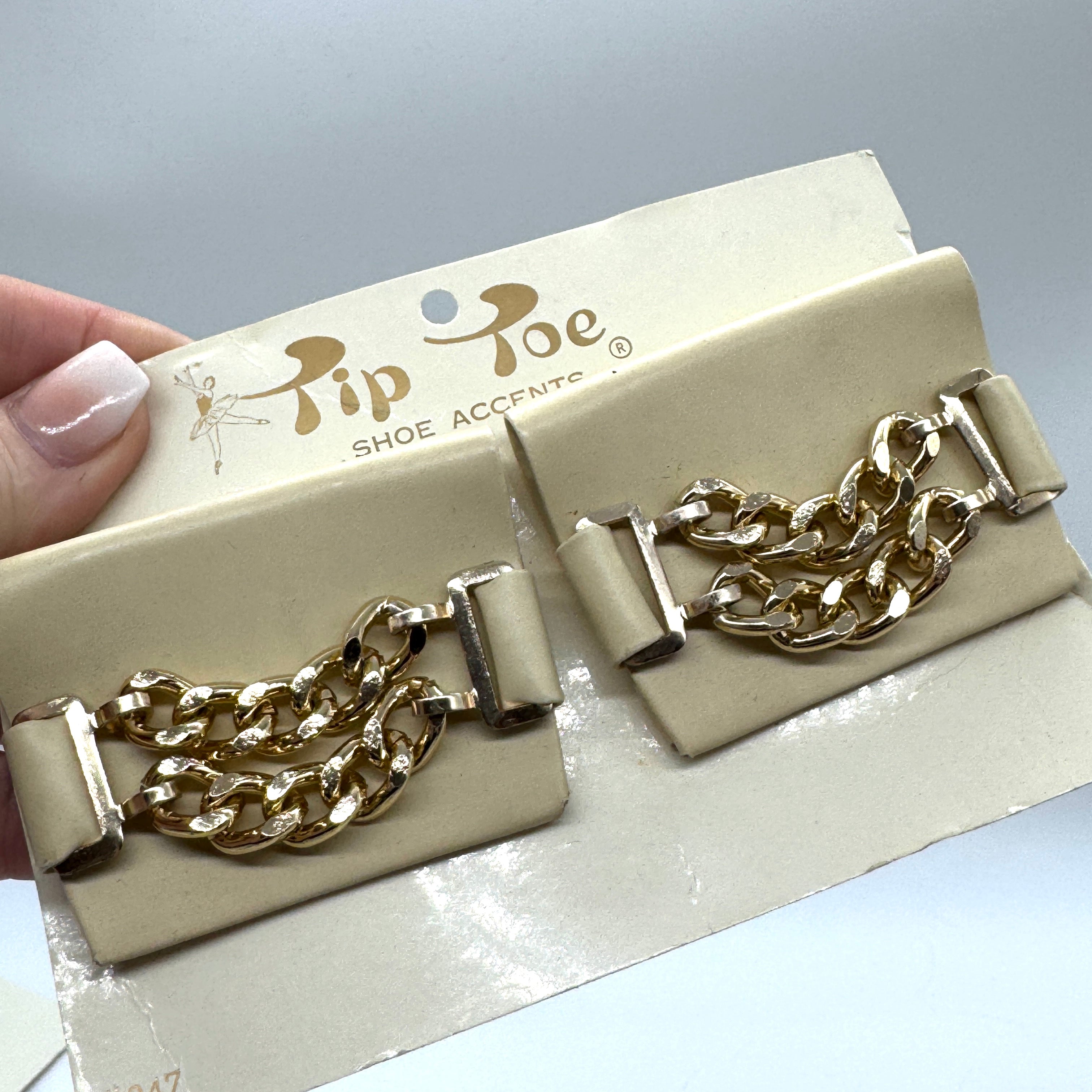 Vintage Shoe Clips - Deadstock 