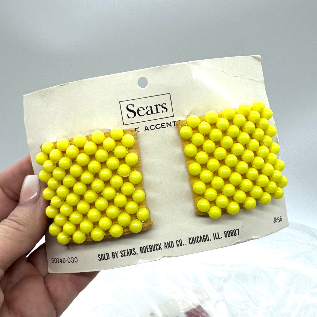 Vintage Shoe Clips - Deadstock 