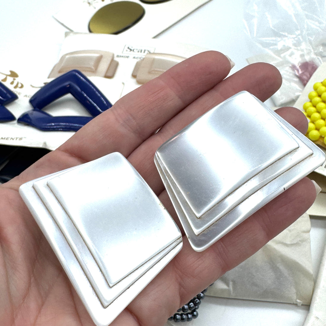 Vintage Shoe Clips - Deadstock 