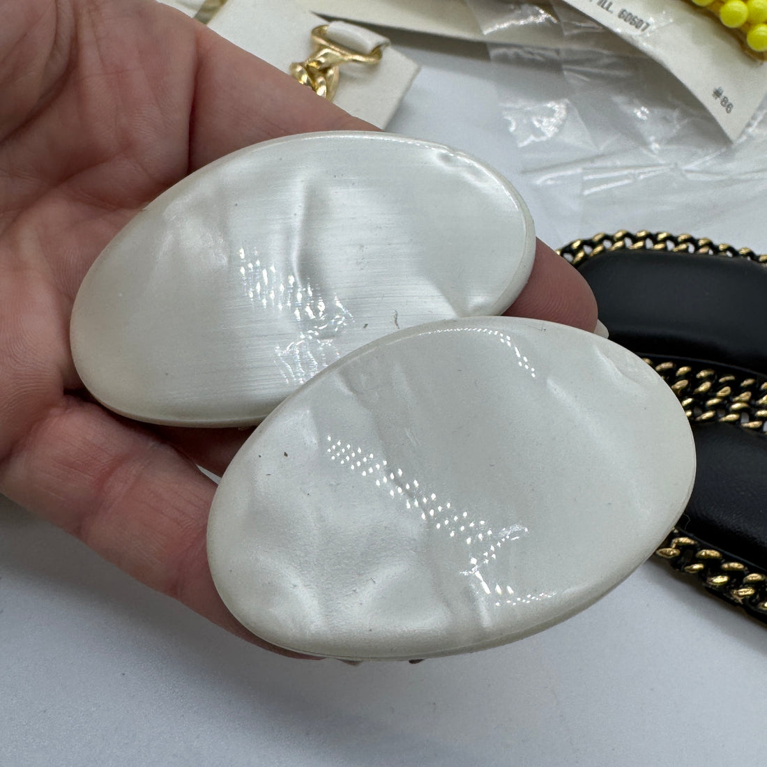 Vintage Shoe Clips - Deadstock 