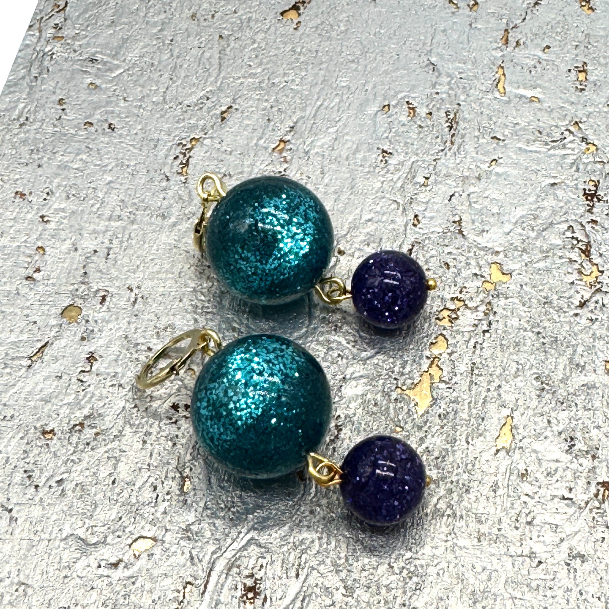 Cosmic Italia Drop Earrings