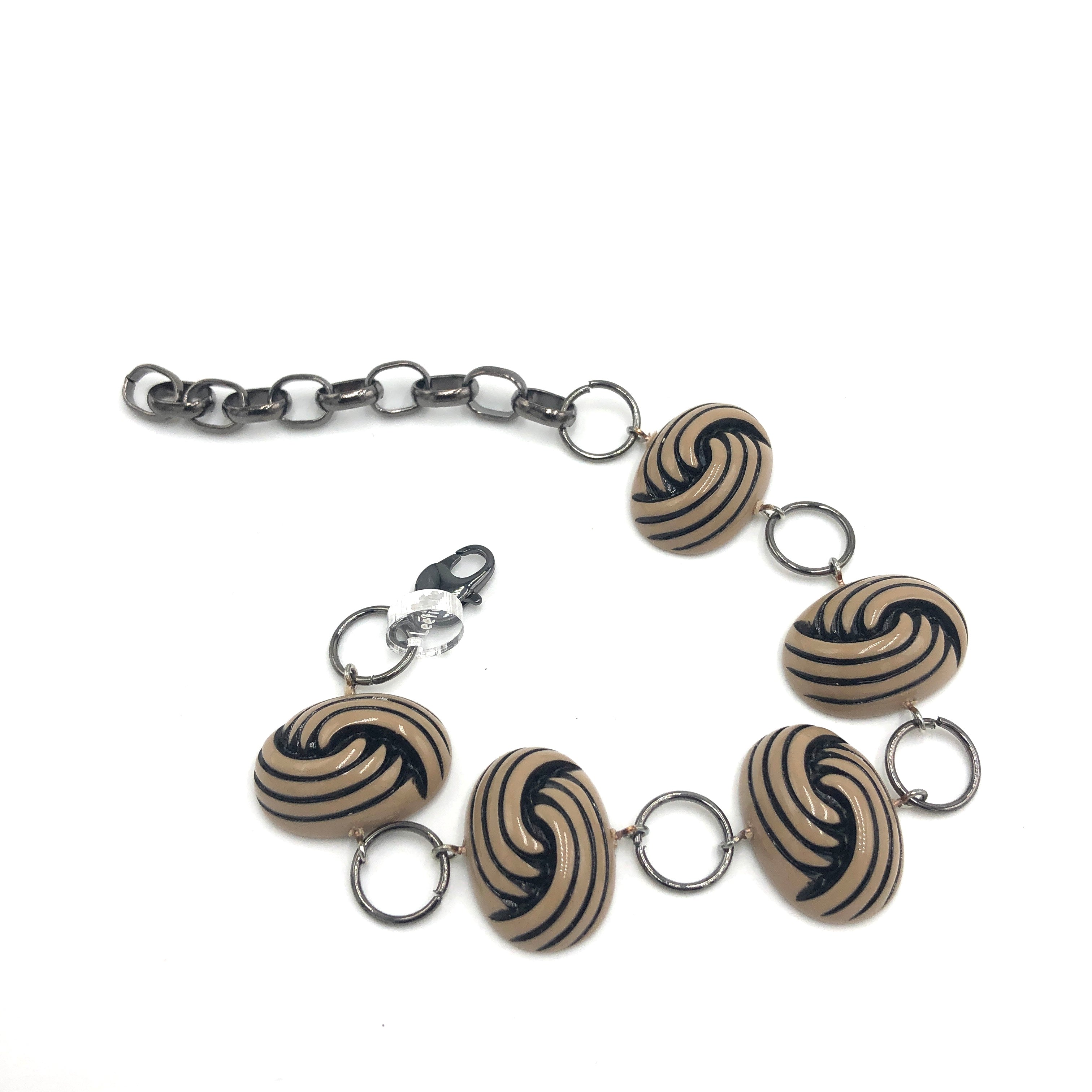 Knotted Rope Stations Bracelet