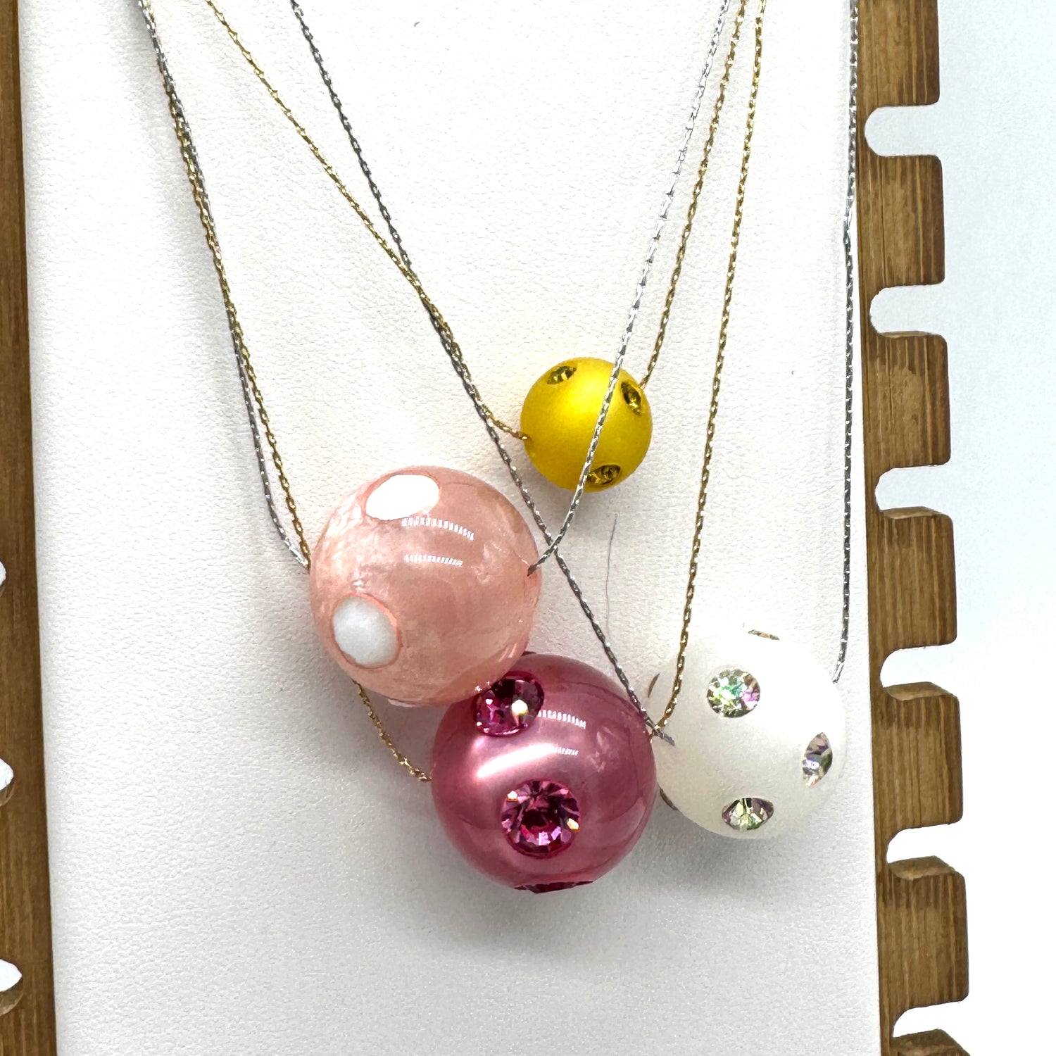 Polyluxe Moonglow Slide Necklace