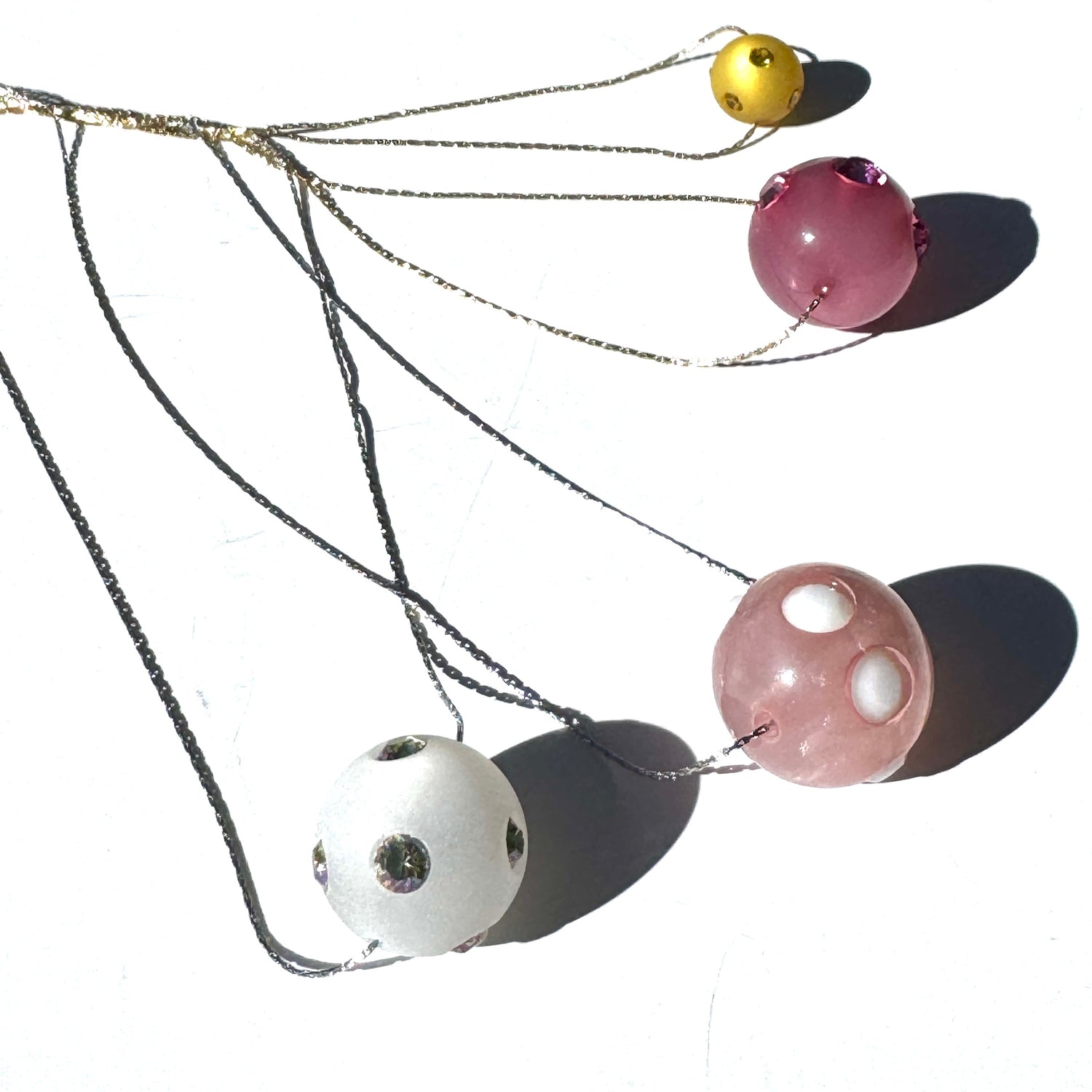 Polyluxe Moonglow Slide Necklace