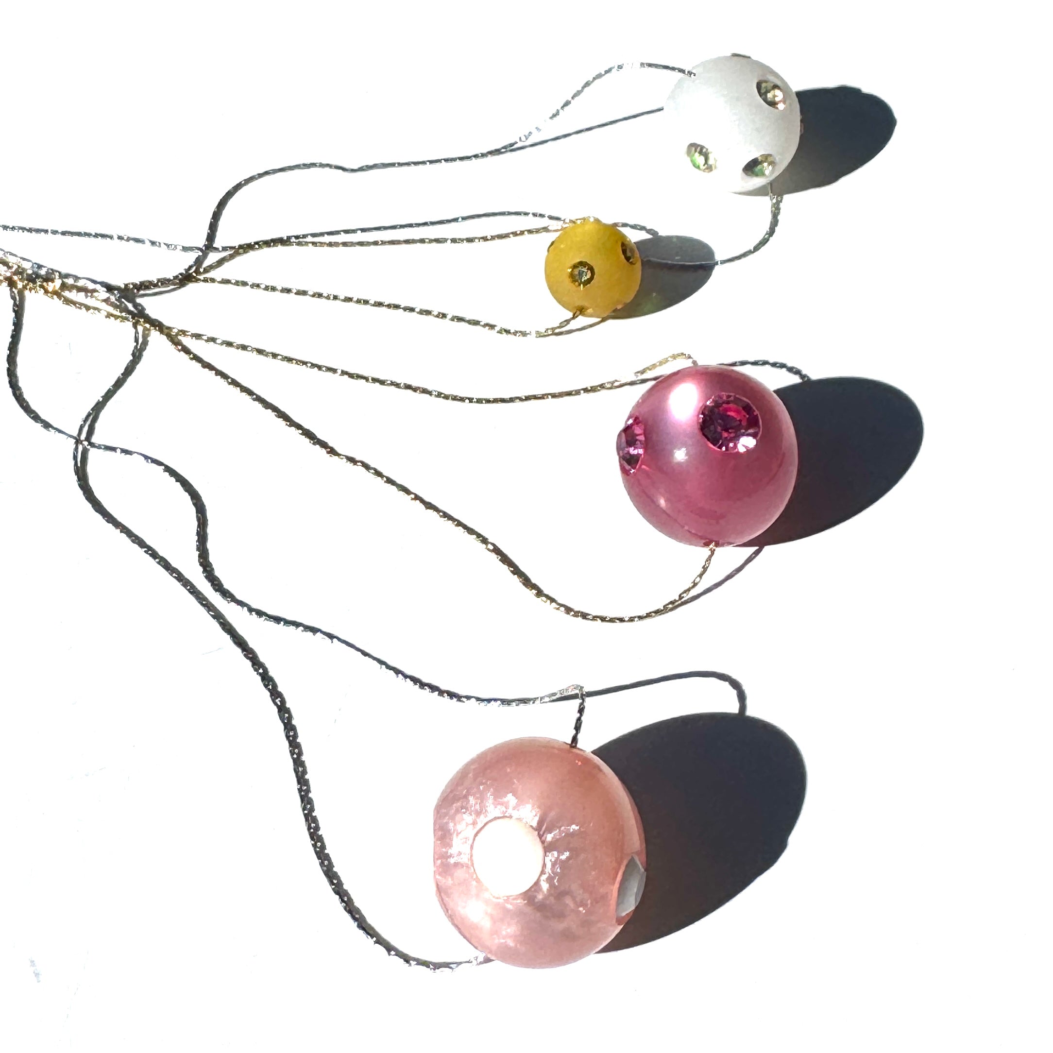 Polyluxe Moonglow Slide Necklace