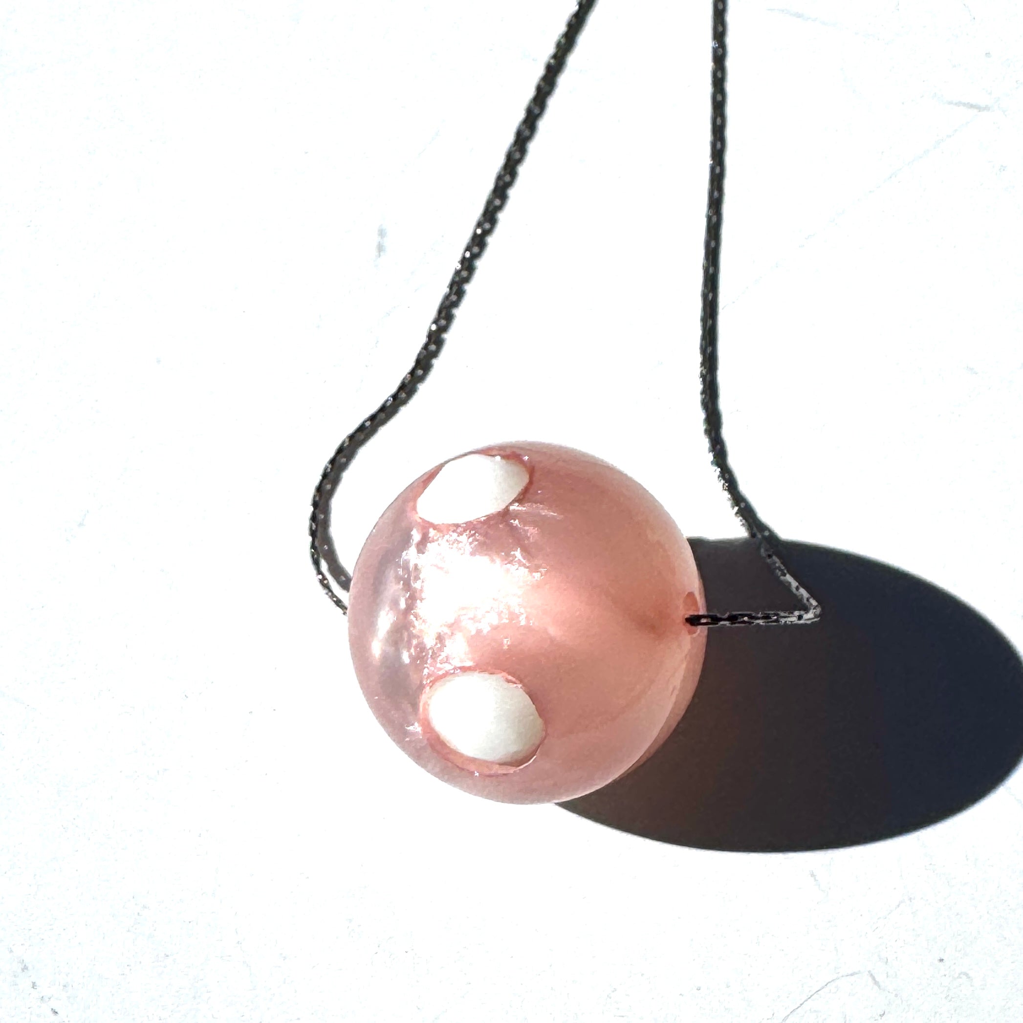 Polyluxe Moonglow Slide Necklace