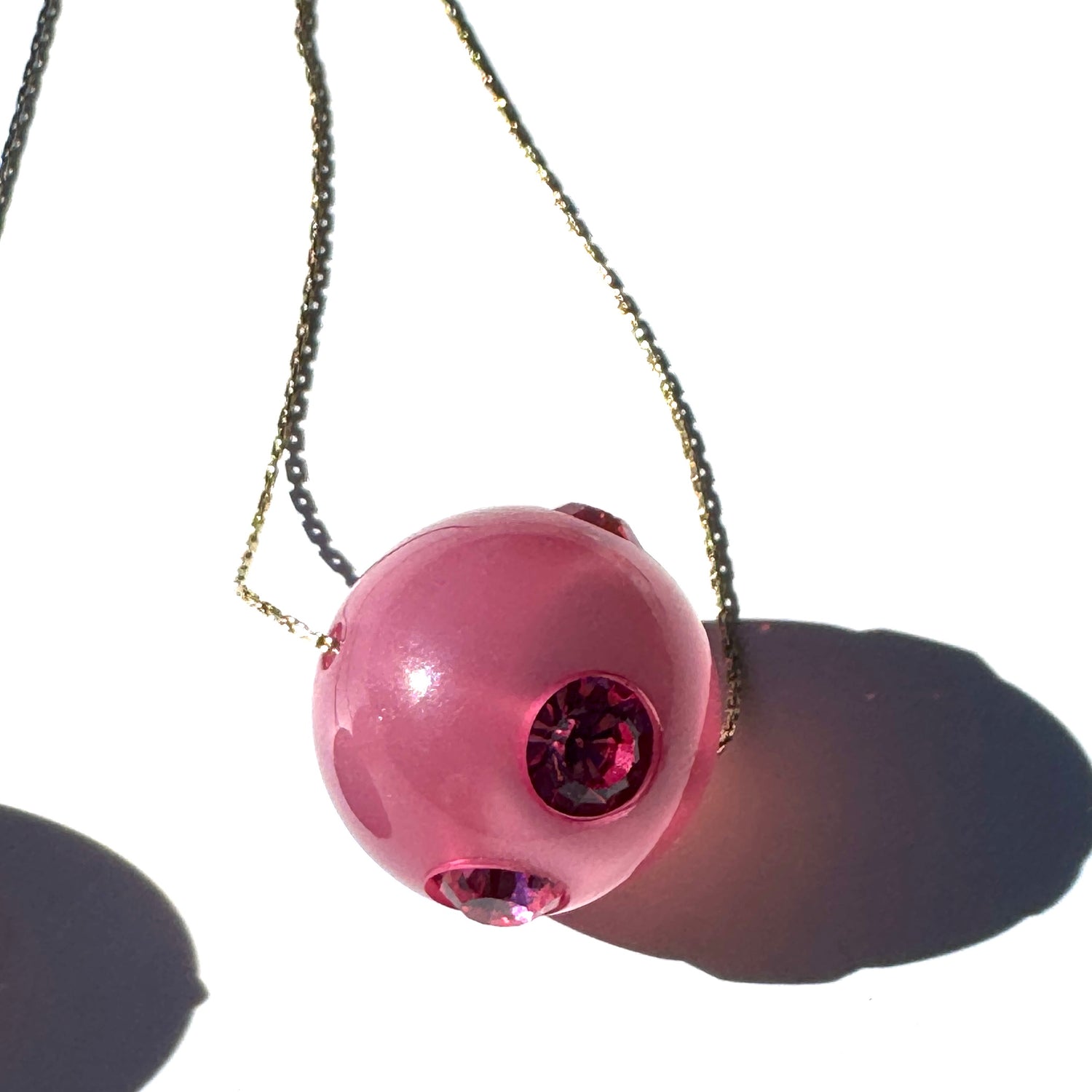 Polyluxe Moonglow Slide Necklace