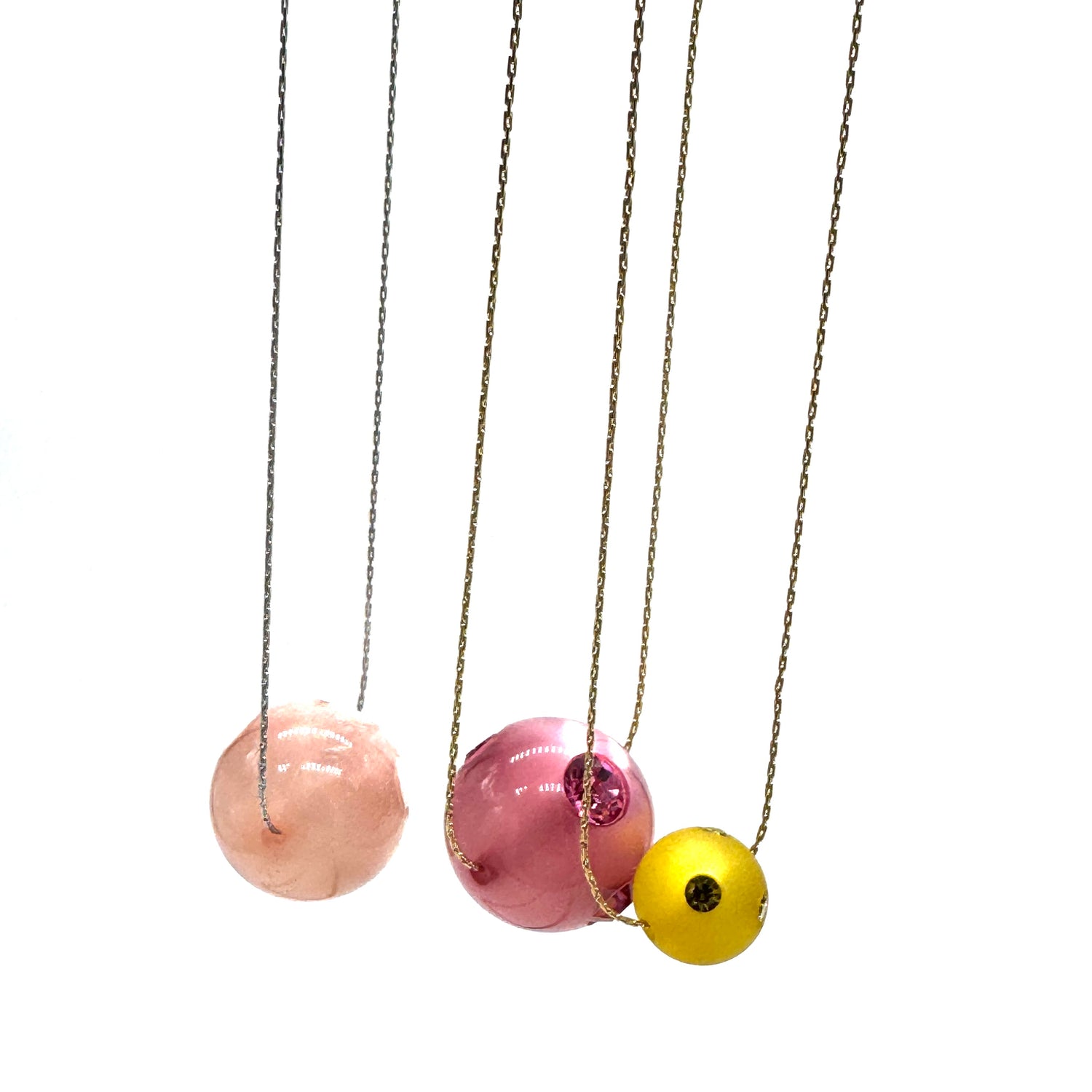 Polyluxe Moonglow Slide Necklace