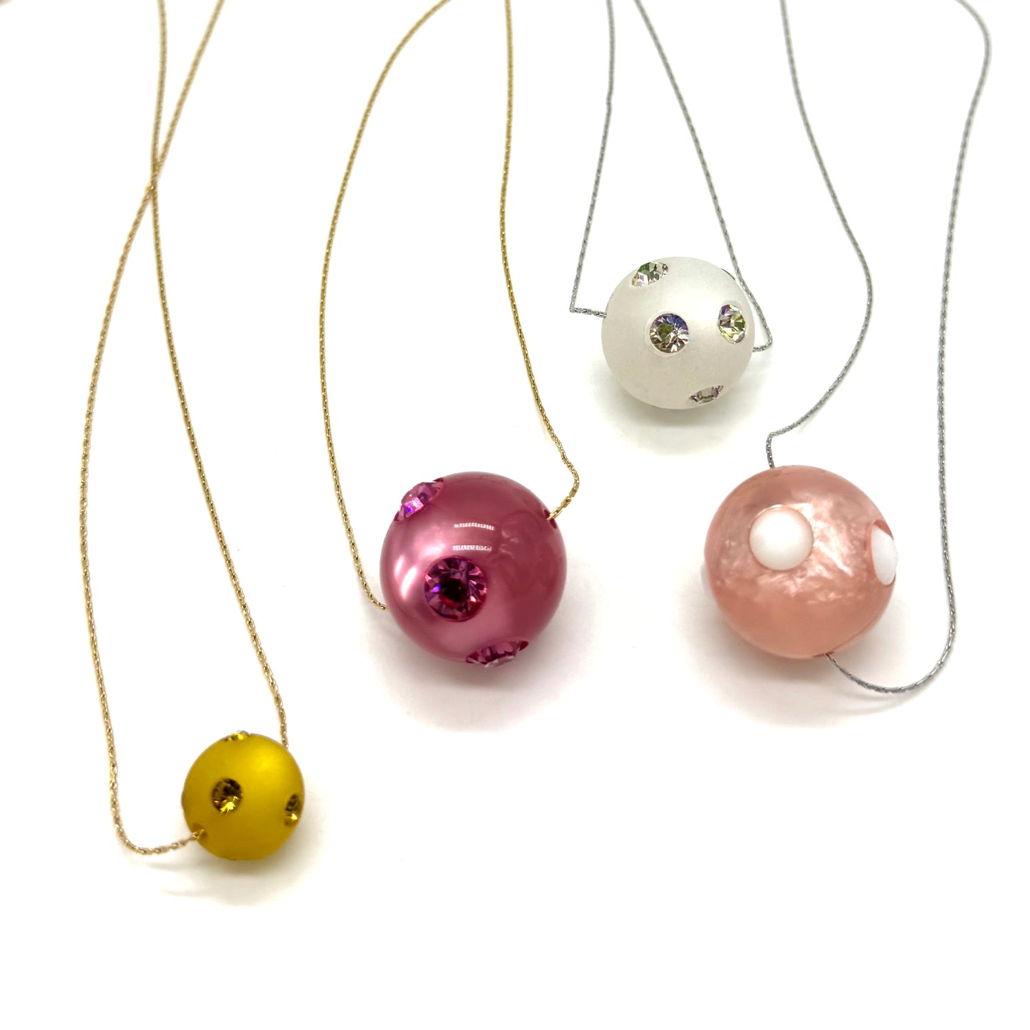 Polyluxe Moonglow Slide Necklace