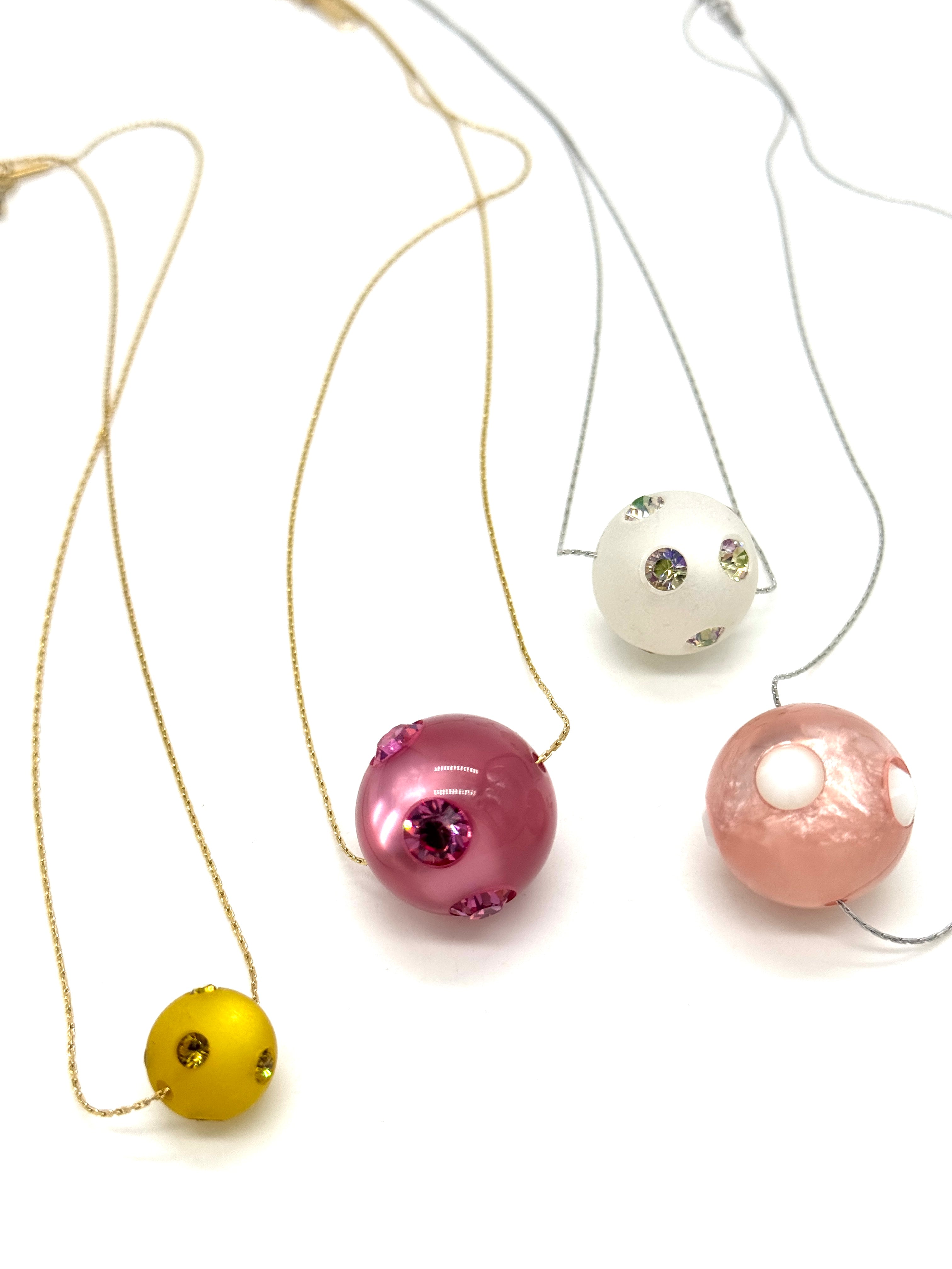 Polyluxe Moonglow Slide Necklace