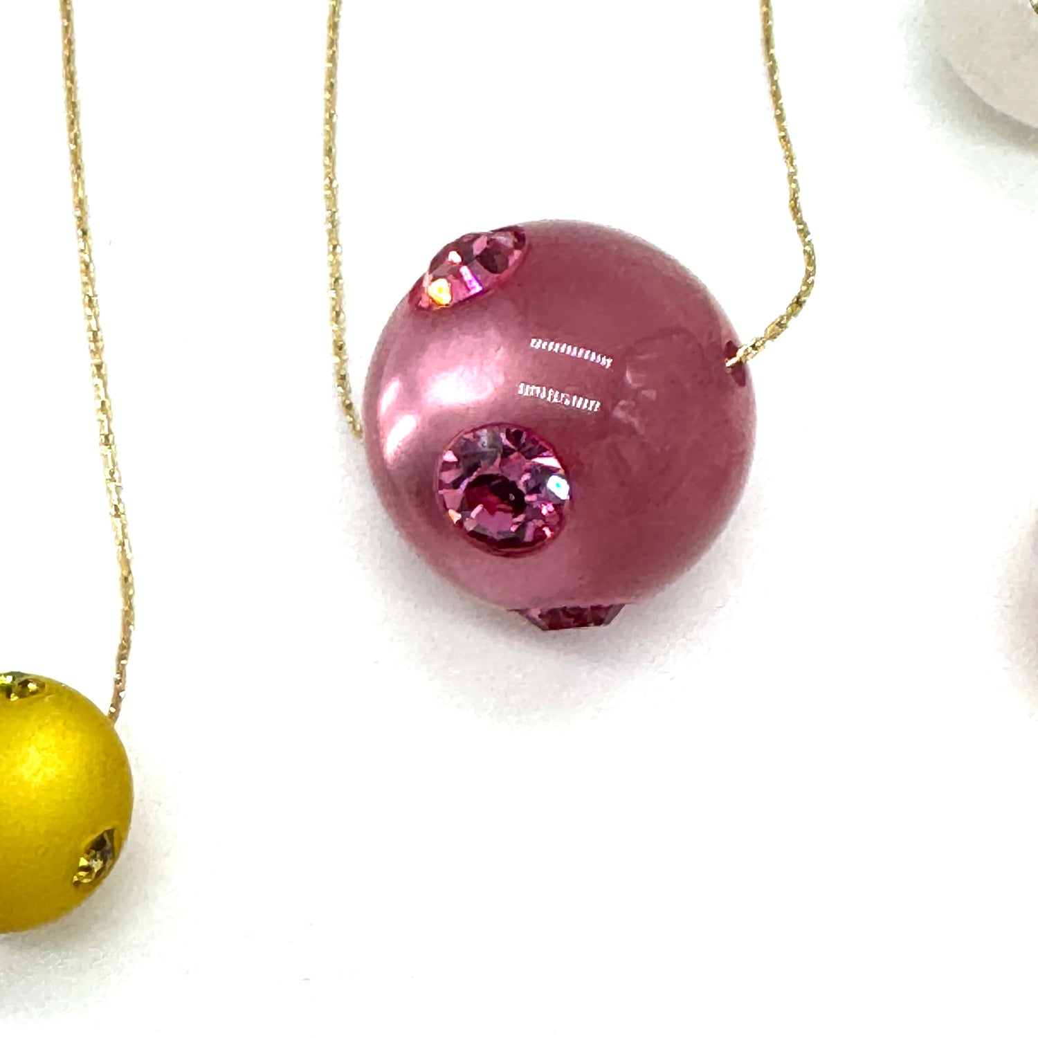 Polyluxe Moonglow Slide Necklace