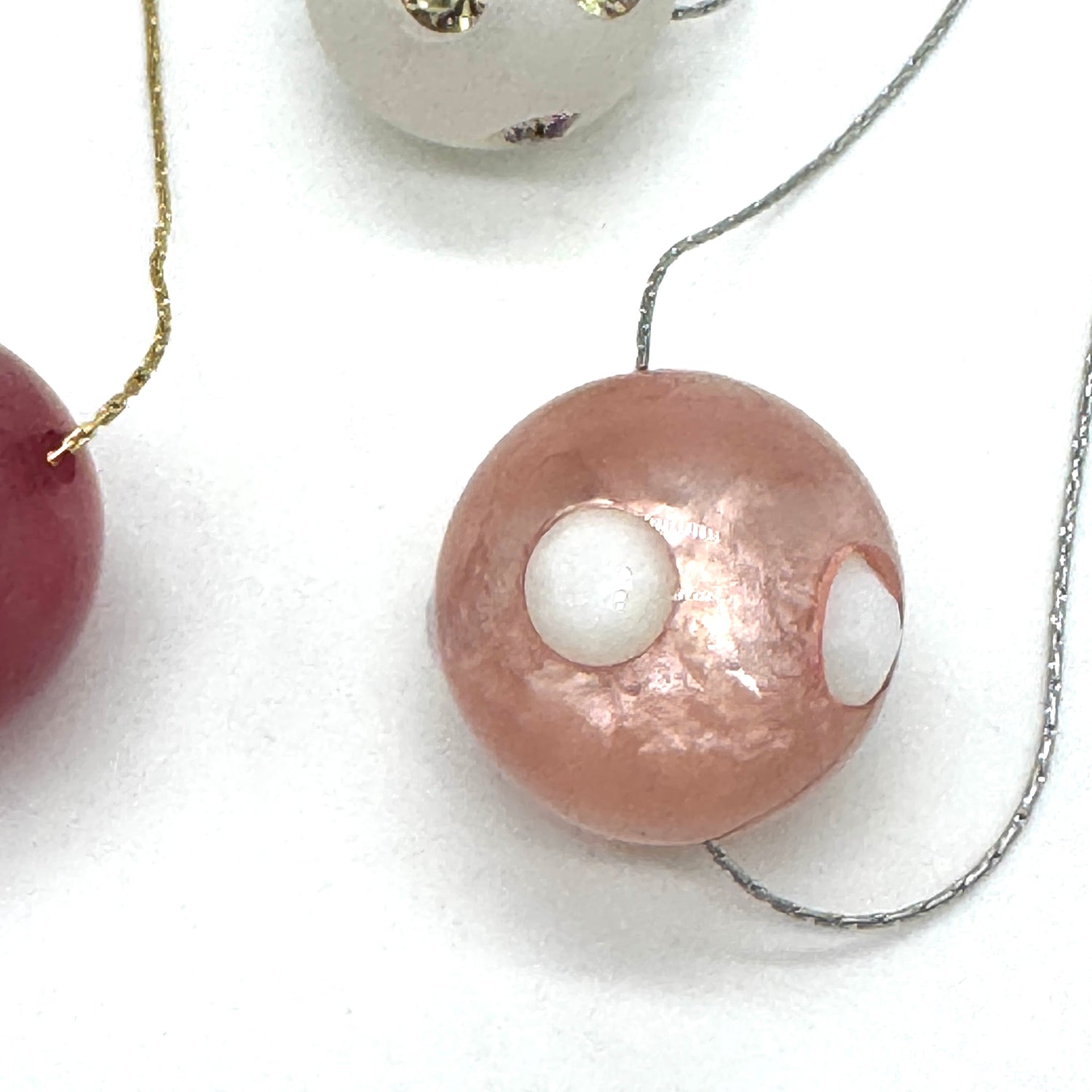 Polyluxe Moonglow Slide Necklace