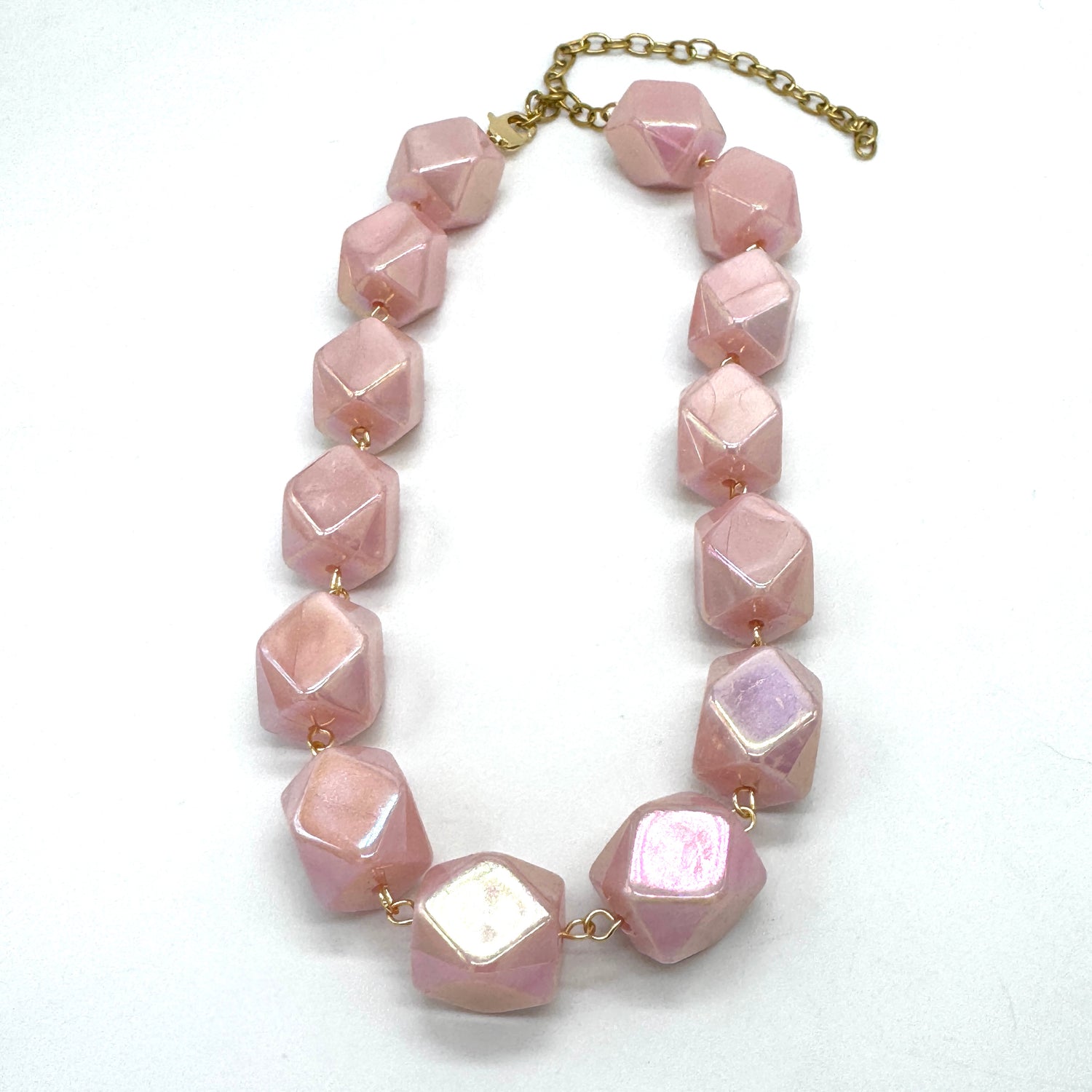Pink Box of Borealis Amelia Necklace