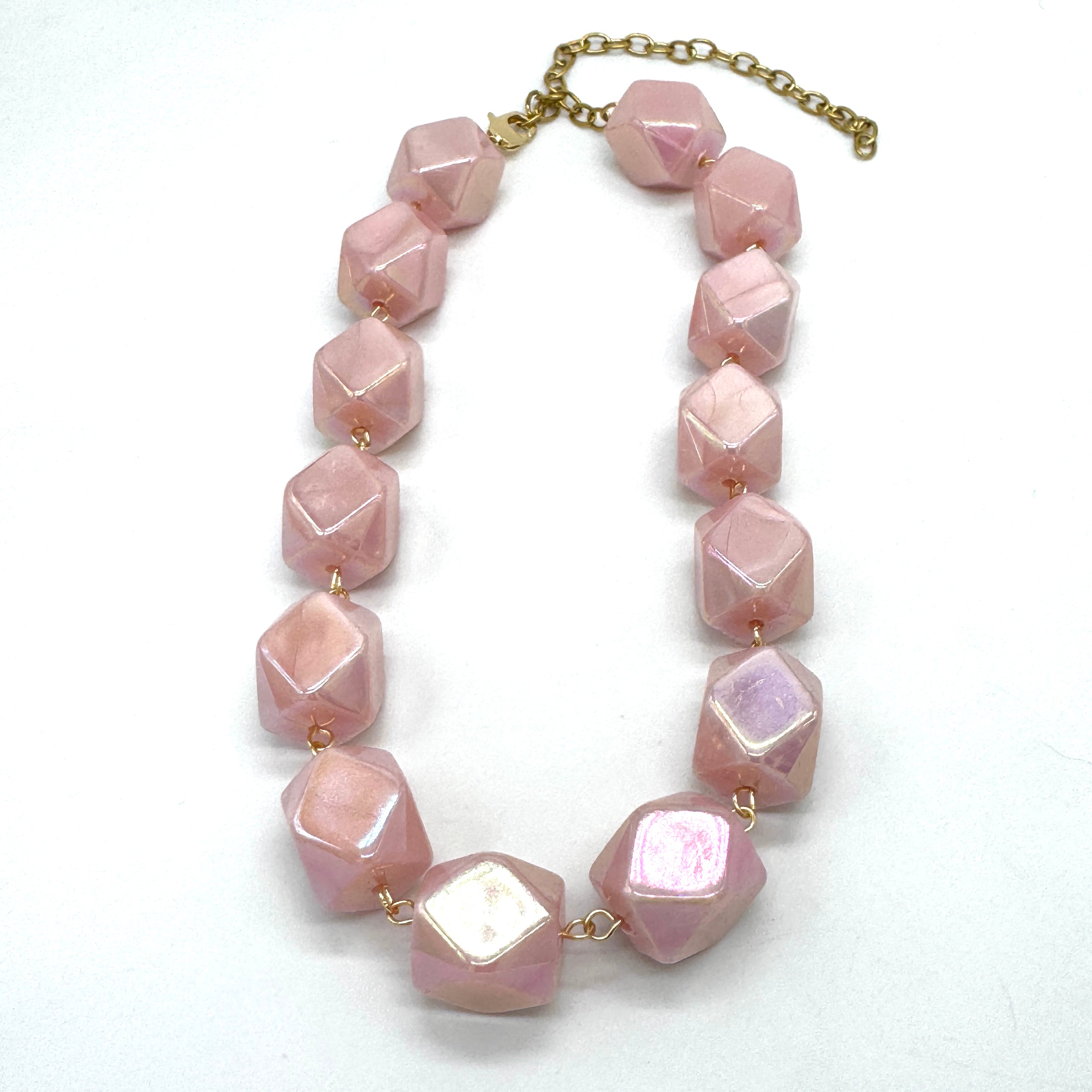 Pink Box of Borealis Amelia Necklace