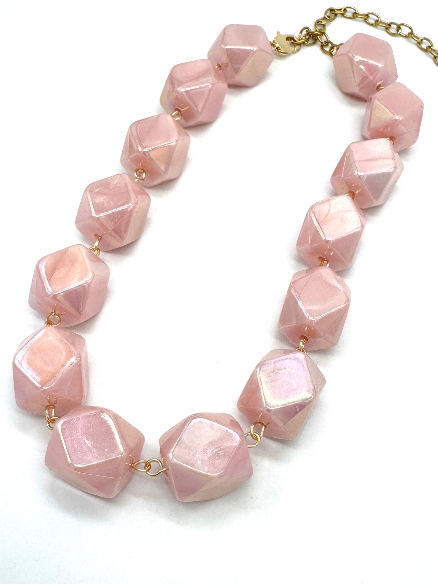Pink Box of Borealis Amelia Necklace