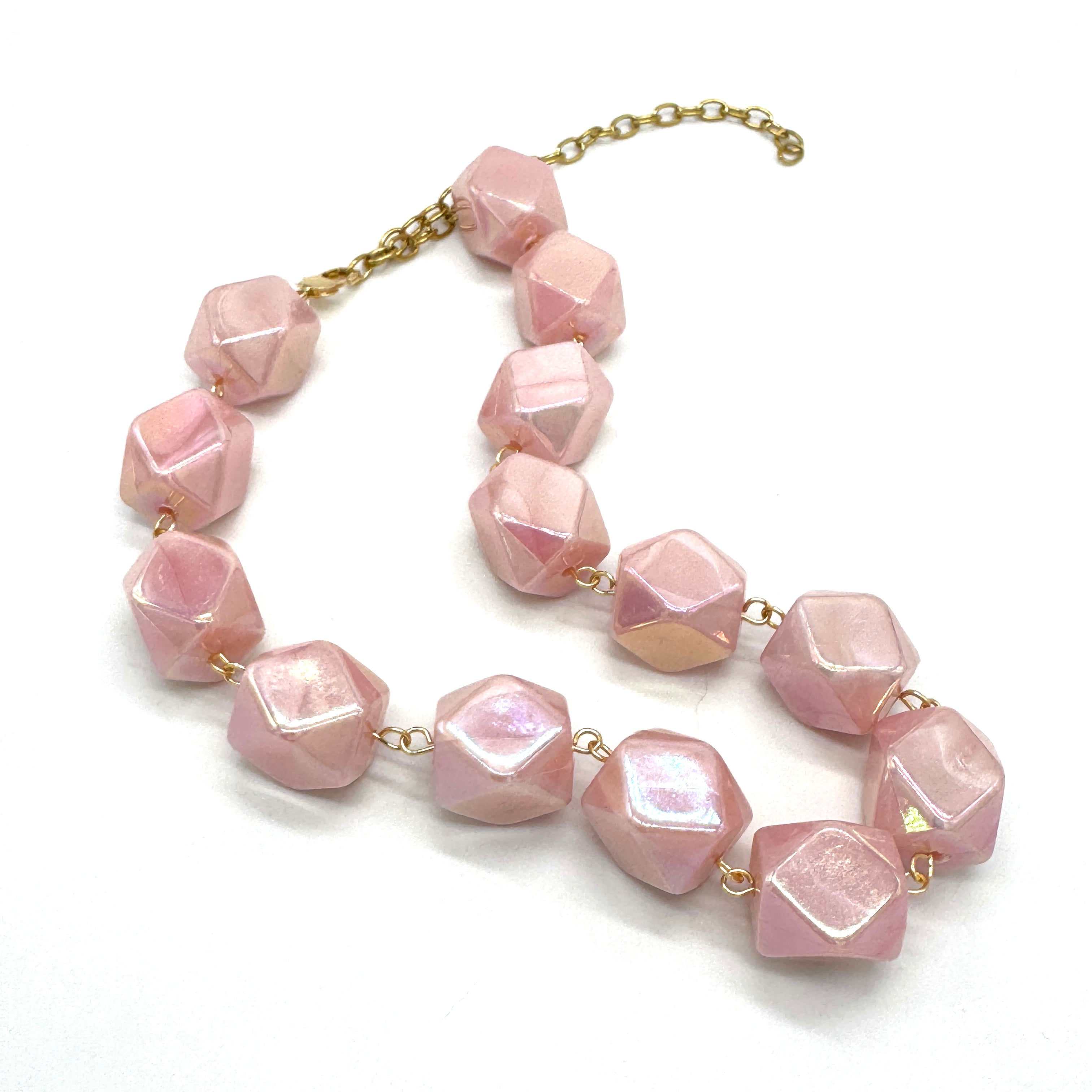 Pink Box of Borealis Amelia Necklace