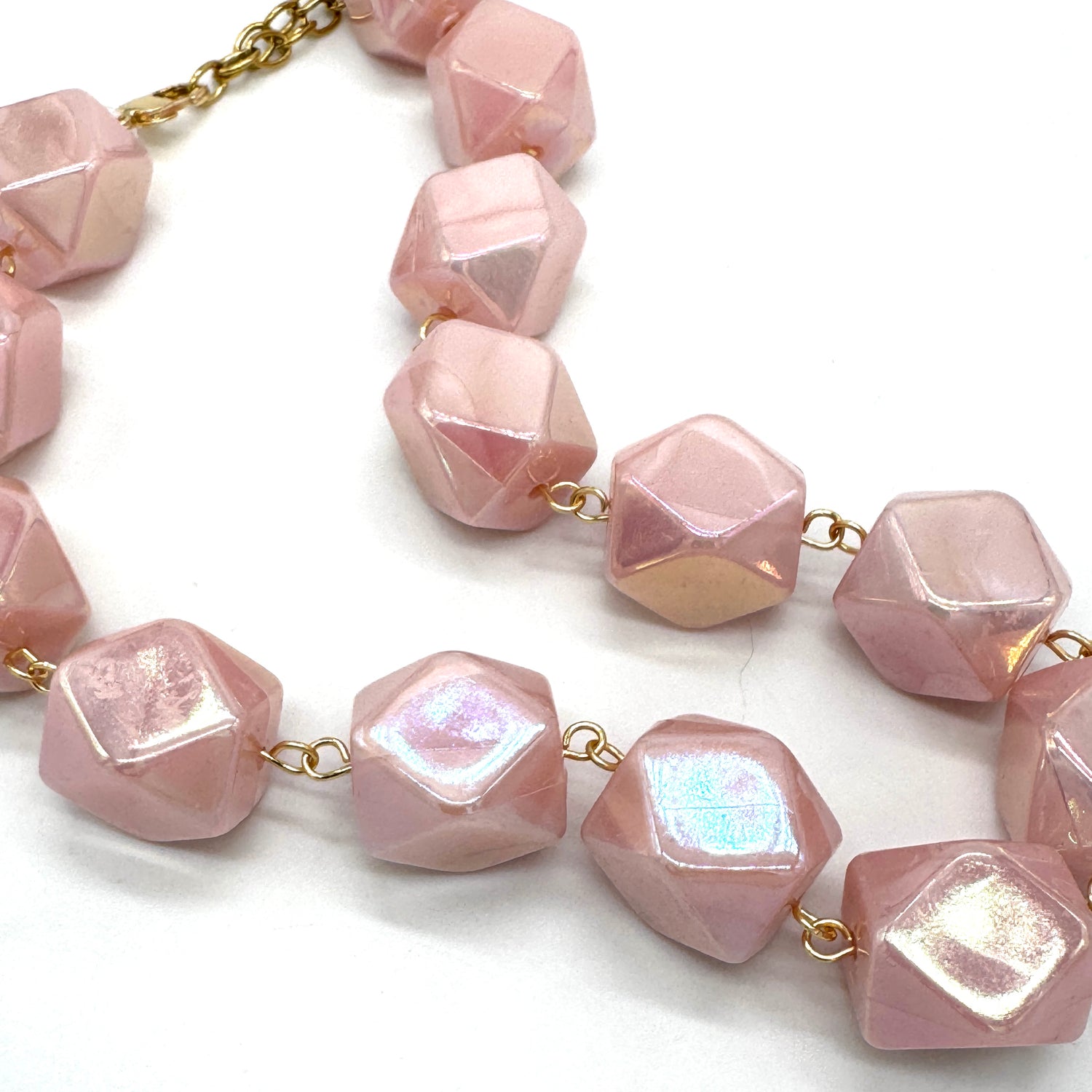 Pink Box of Borealis Amelia Necklace