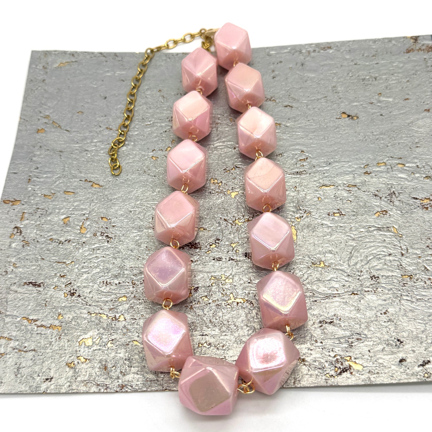 Pink Box of Borealis Amelia Necklace